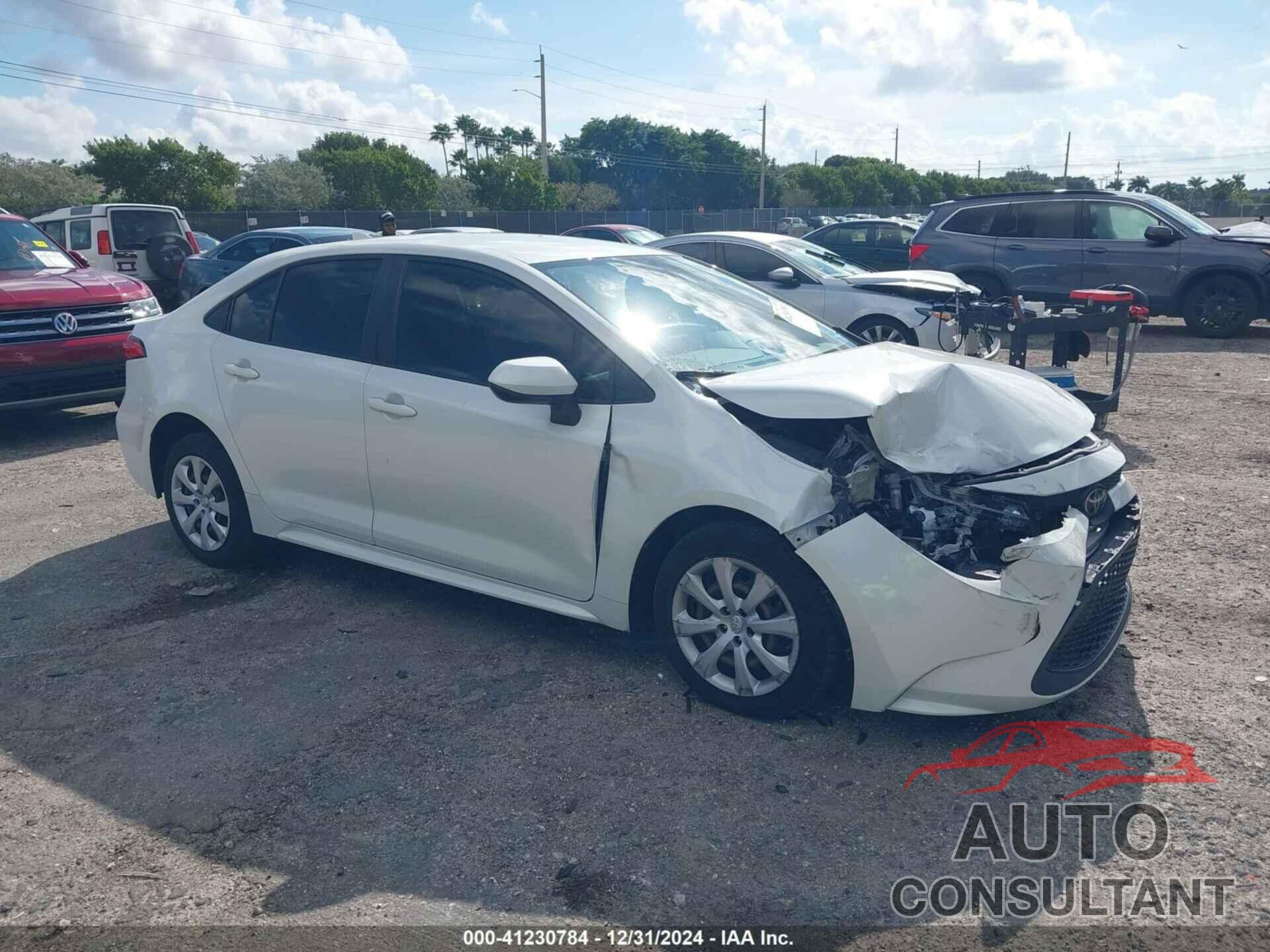 TOYOTA COROLLA 2021 - JTDEPMAE3MJ138246