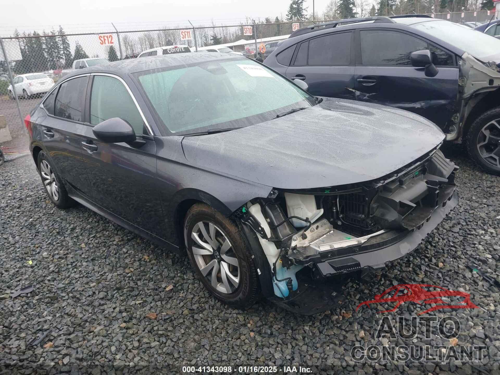 HONDA CIVIC 2022 - 2HGFE2F27NH516571
