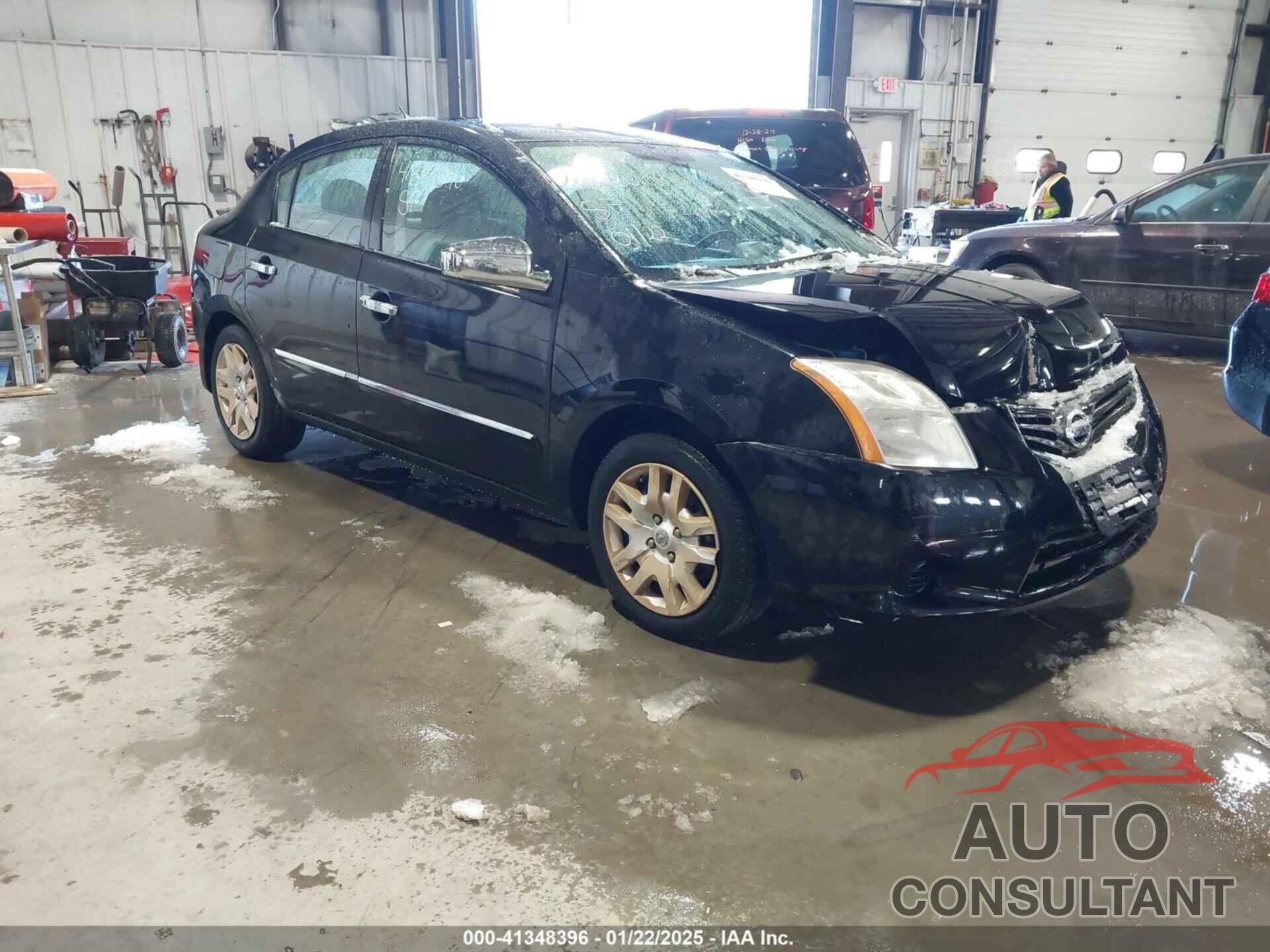 NISSAN SENTRA 2011 - 3N1AB6AP5BL667393