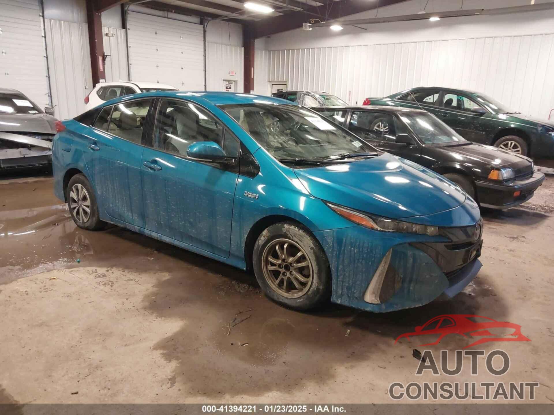 TOYOTA PRIUS PRIME 2017 - JTDKARFP0H3035372