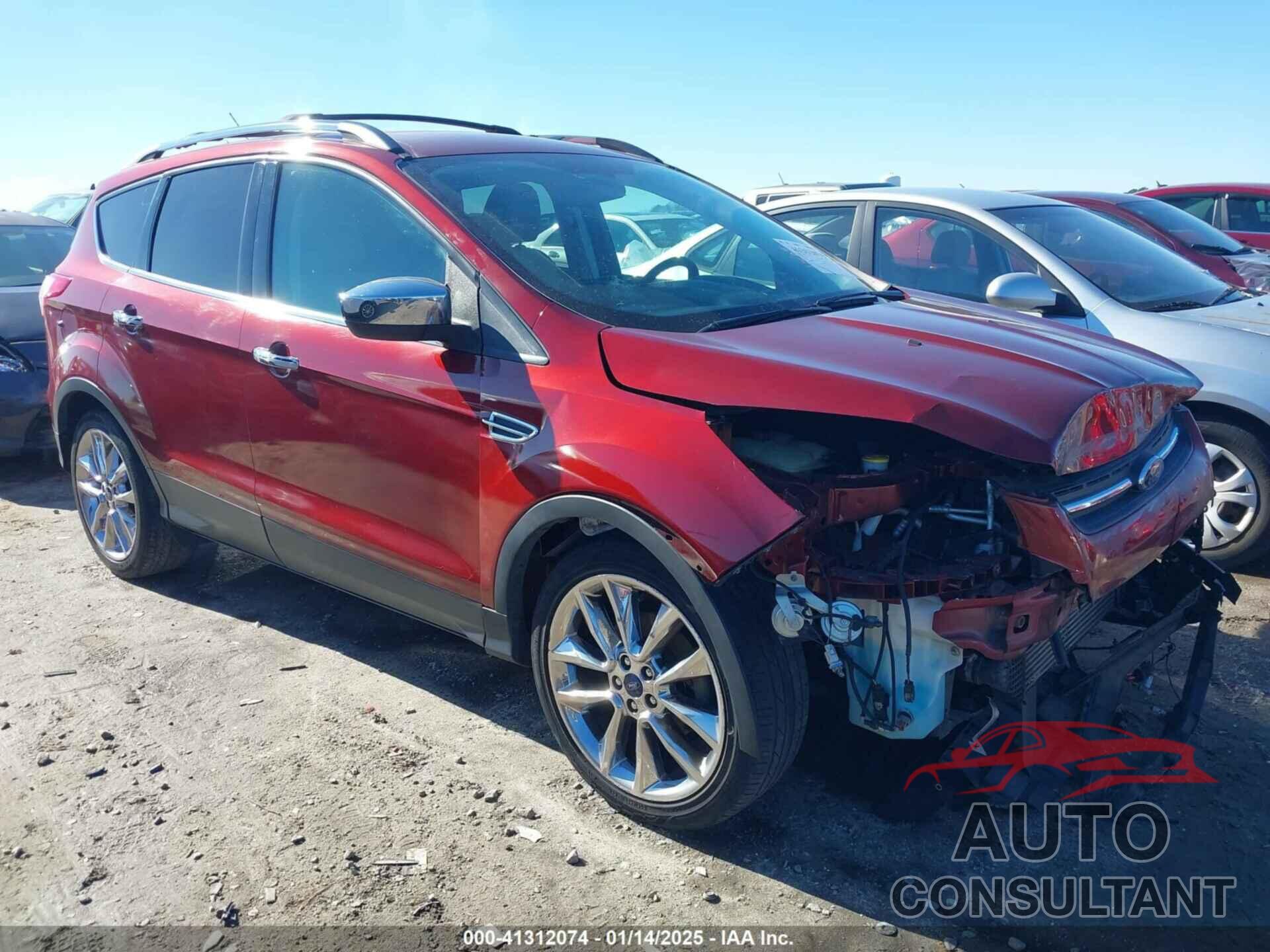 FORD ESCAPE 2016 - 1FMCU0GX3GUB30874