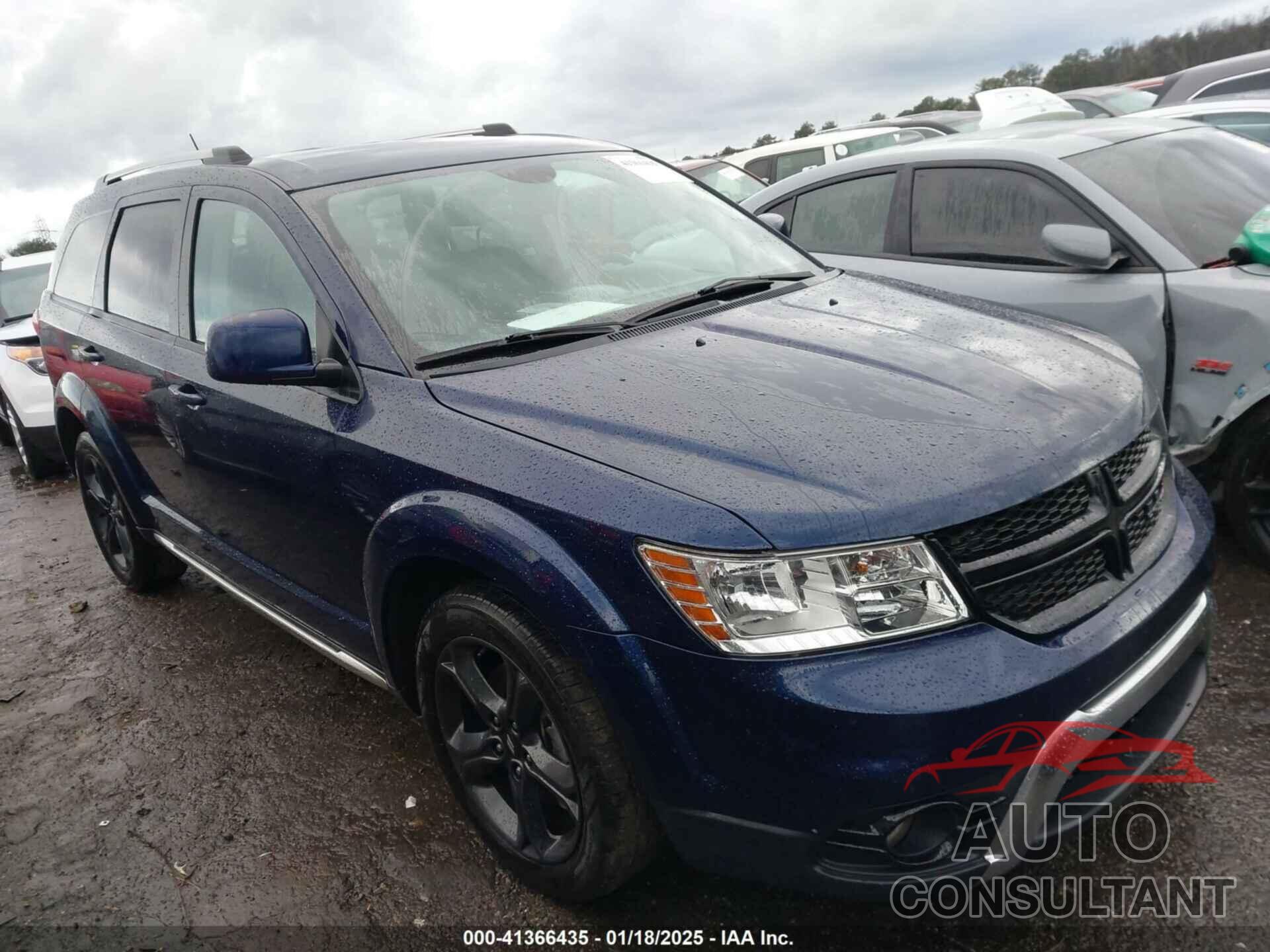 DODGE JOURNEY 2018 - 3C4PDCGB6JT275095