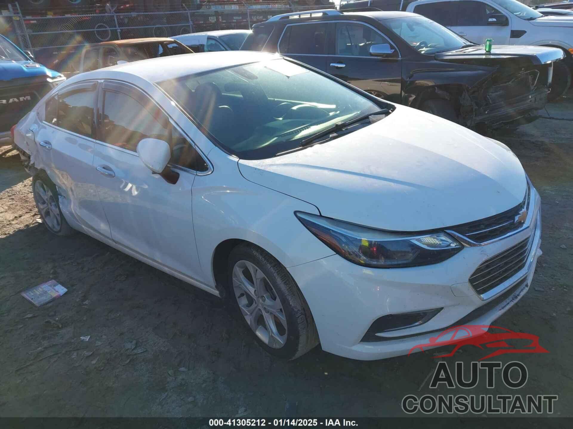 CHEVROLET CRUZE 2018 - 1G1BF5SM6J7172961