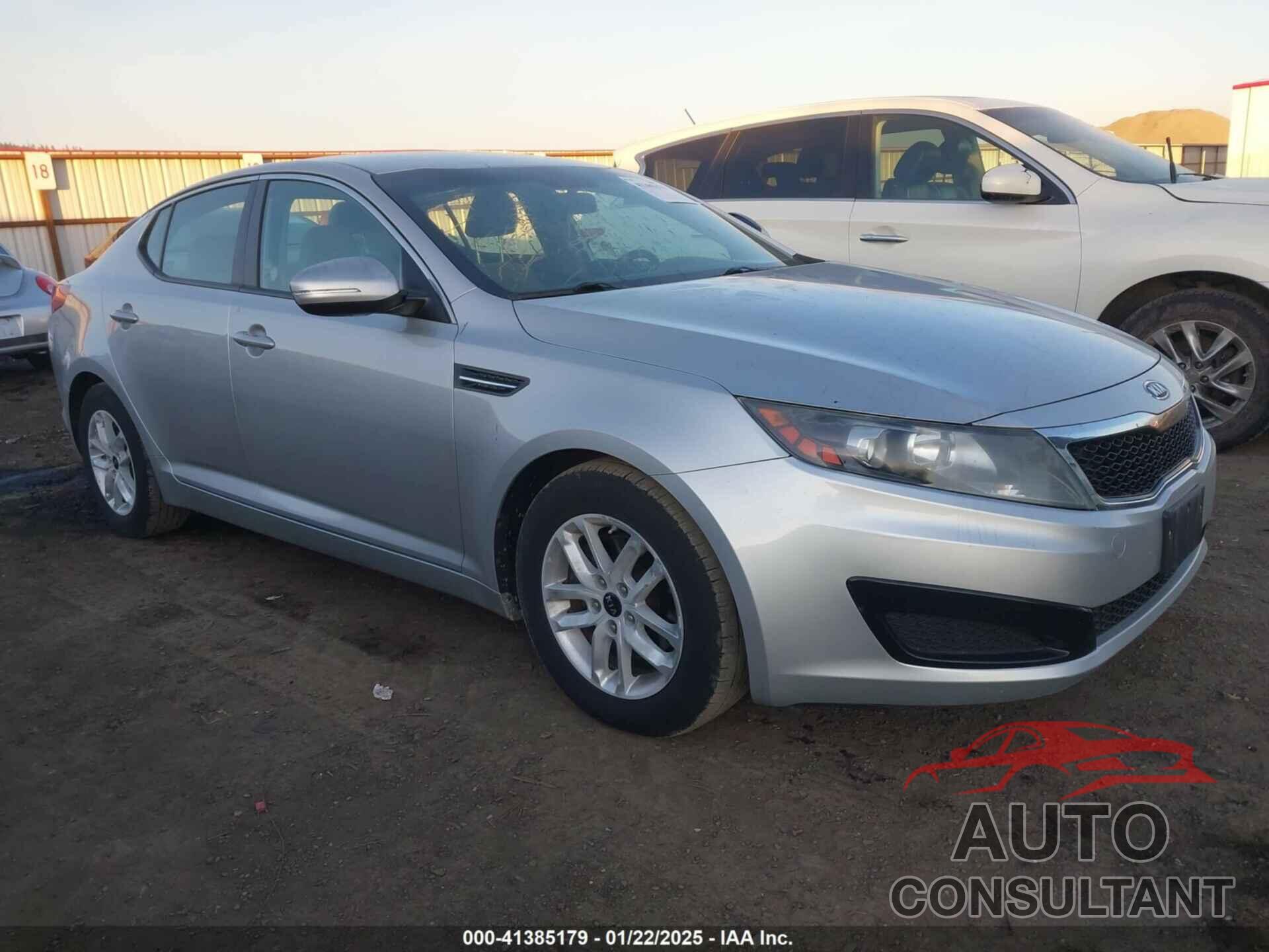 KIA OPTIMA 2011 - KNAGM4A7XB5121904