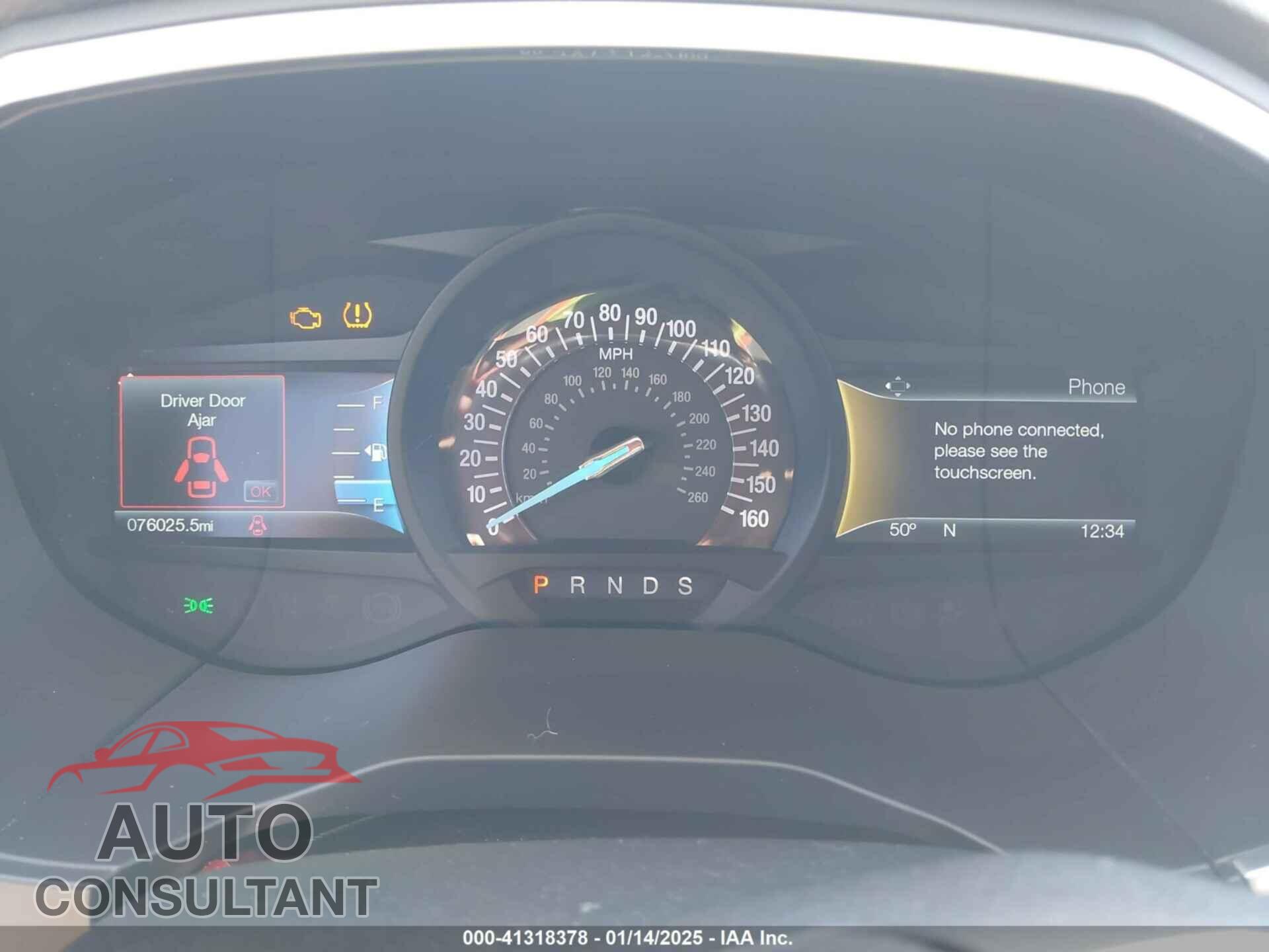 FORD EDGE 2016 - 2FMPK4K80GBC07852