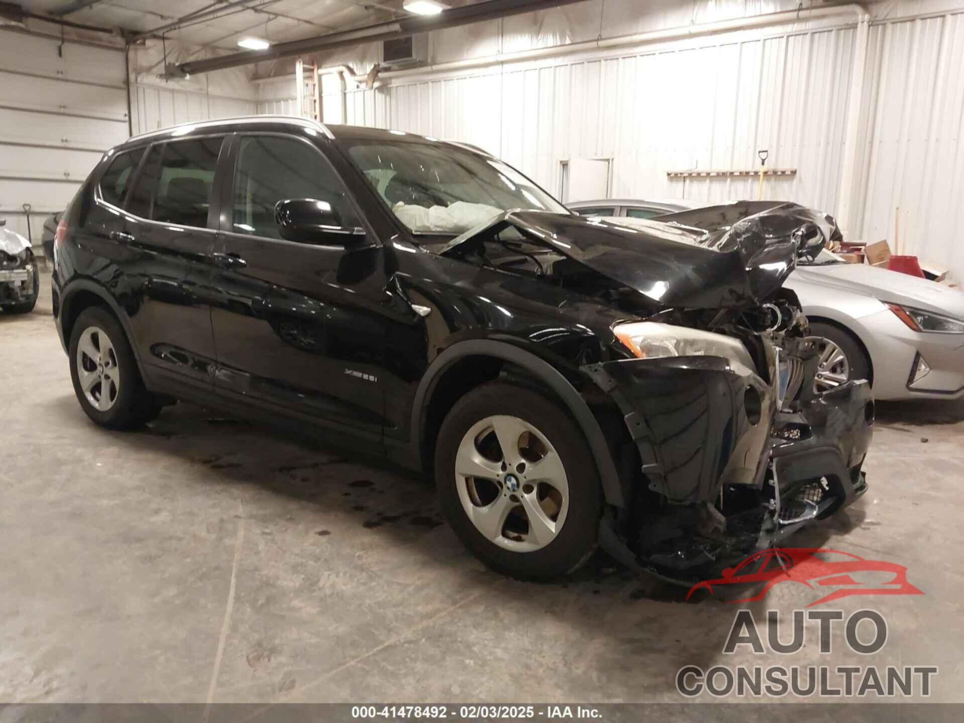BMW X3 2011 - 5UXWX5C58BL710077