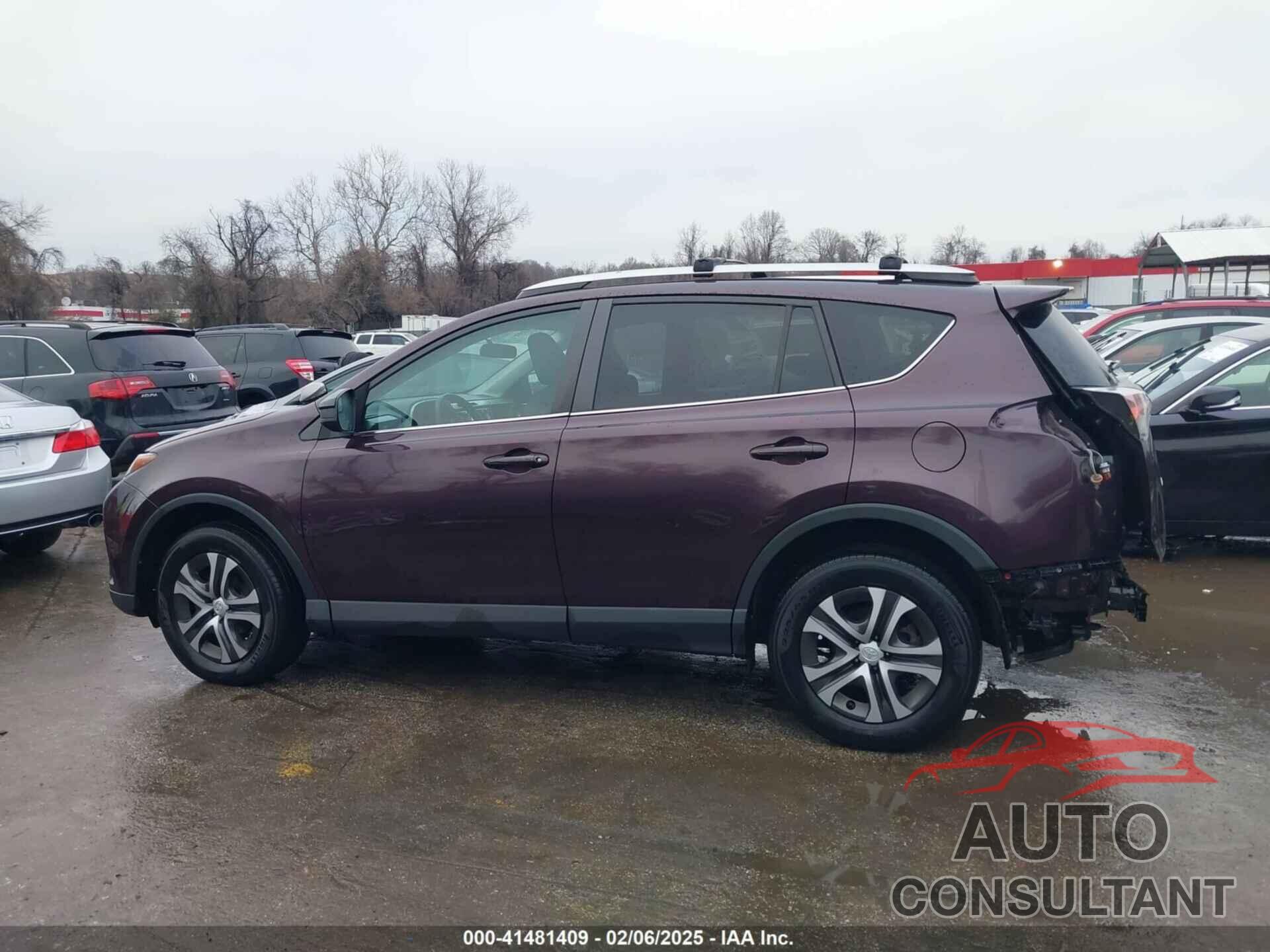 TOYOTA RAV4 2016 - 2T3BFREV8GW462344