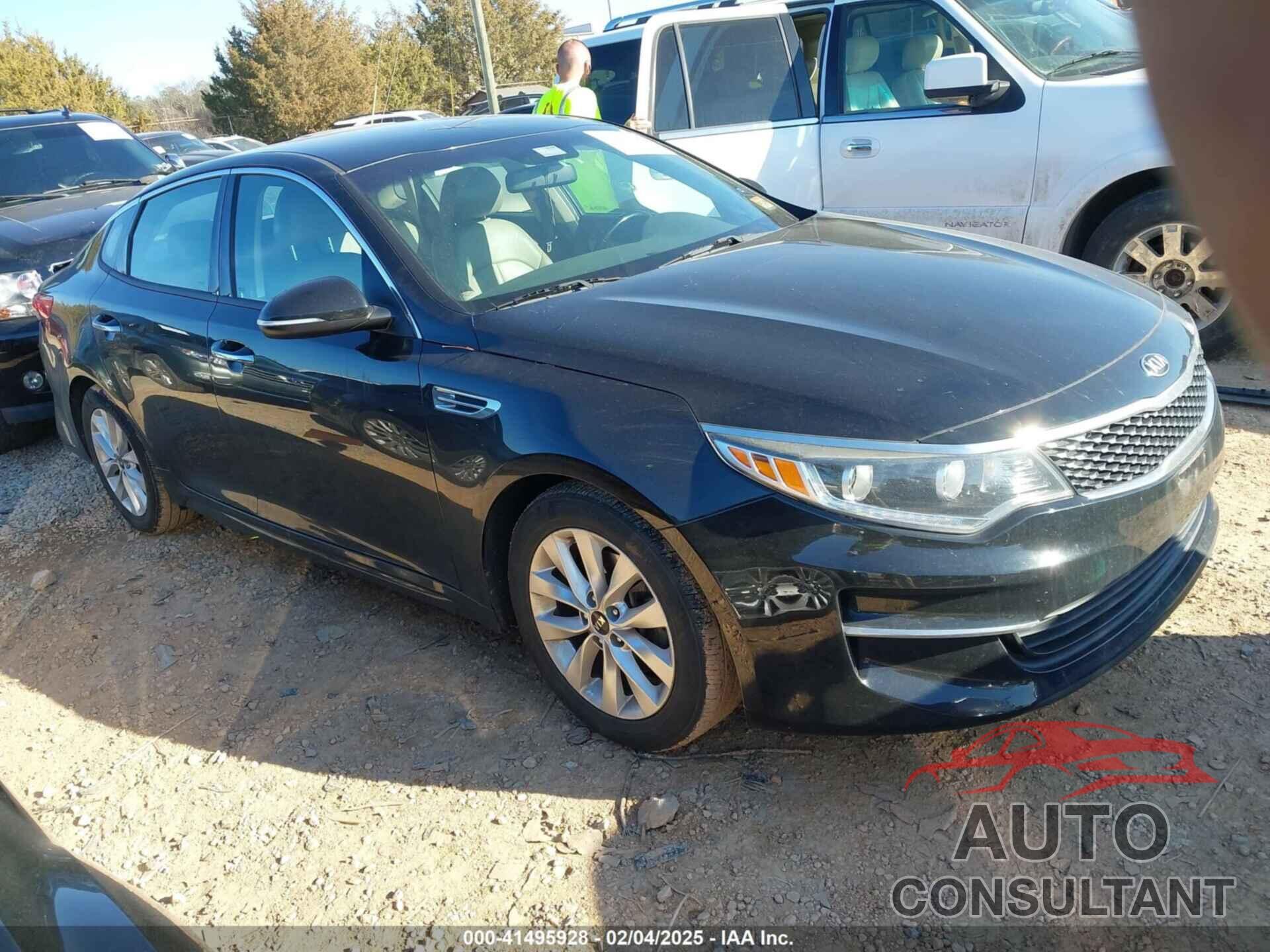 KIA OPTIMA 2017 - 5XXGU4L31HG161600