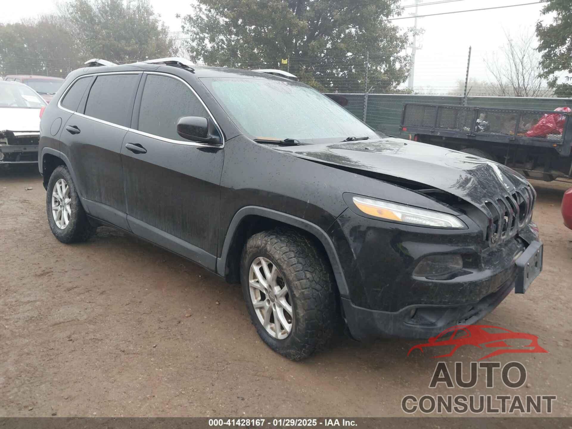JEEP CHEROKEE 2017 - 1C4PJLCS0HW574200