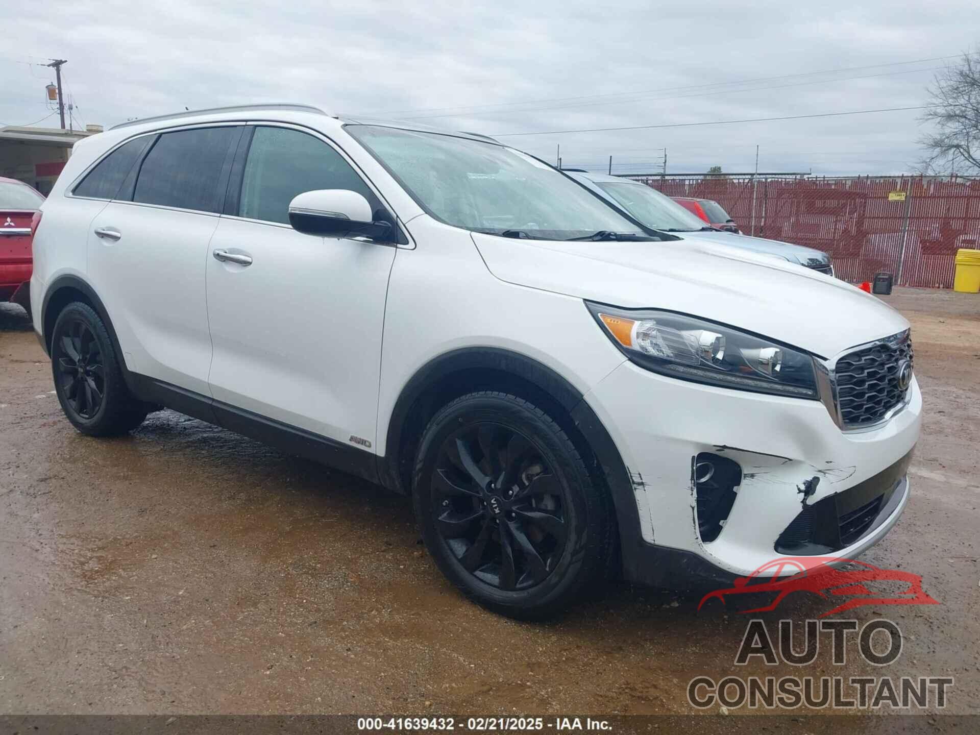 KIA SORENTO 2020 - 5XYPHDA50LG710474