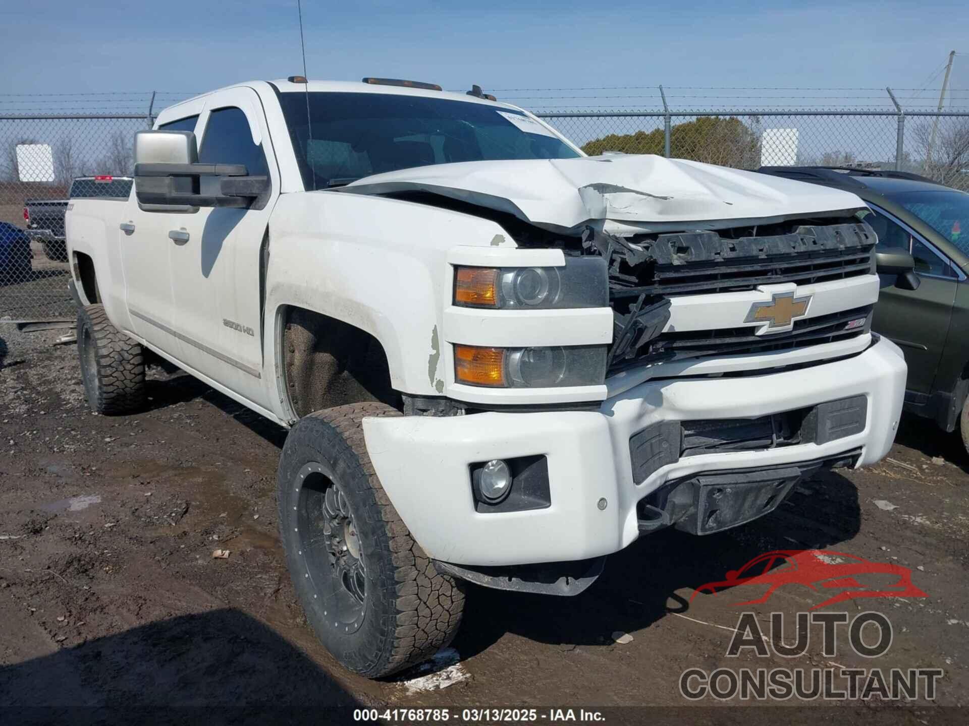 CHEVROLET SILVERADO 2500HD 2015 - 1GC1KWEG6FF196412