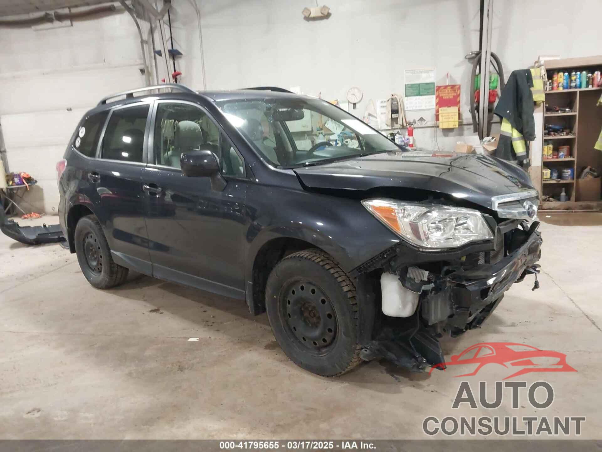 SUBARU FORESTER 2016 - JF2SJAFC7GH463053