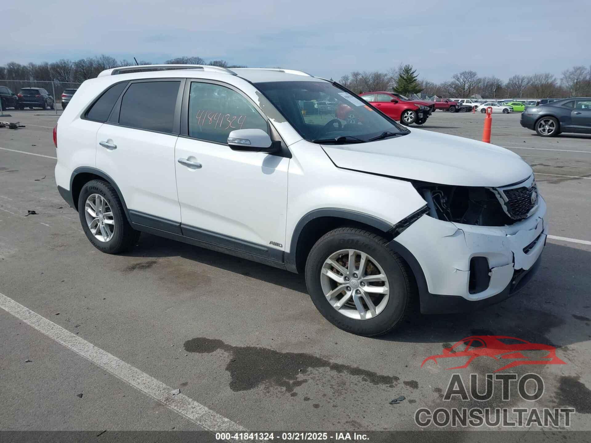 KIA SORENTO 2014 - 5XYKTCA63EG545549