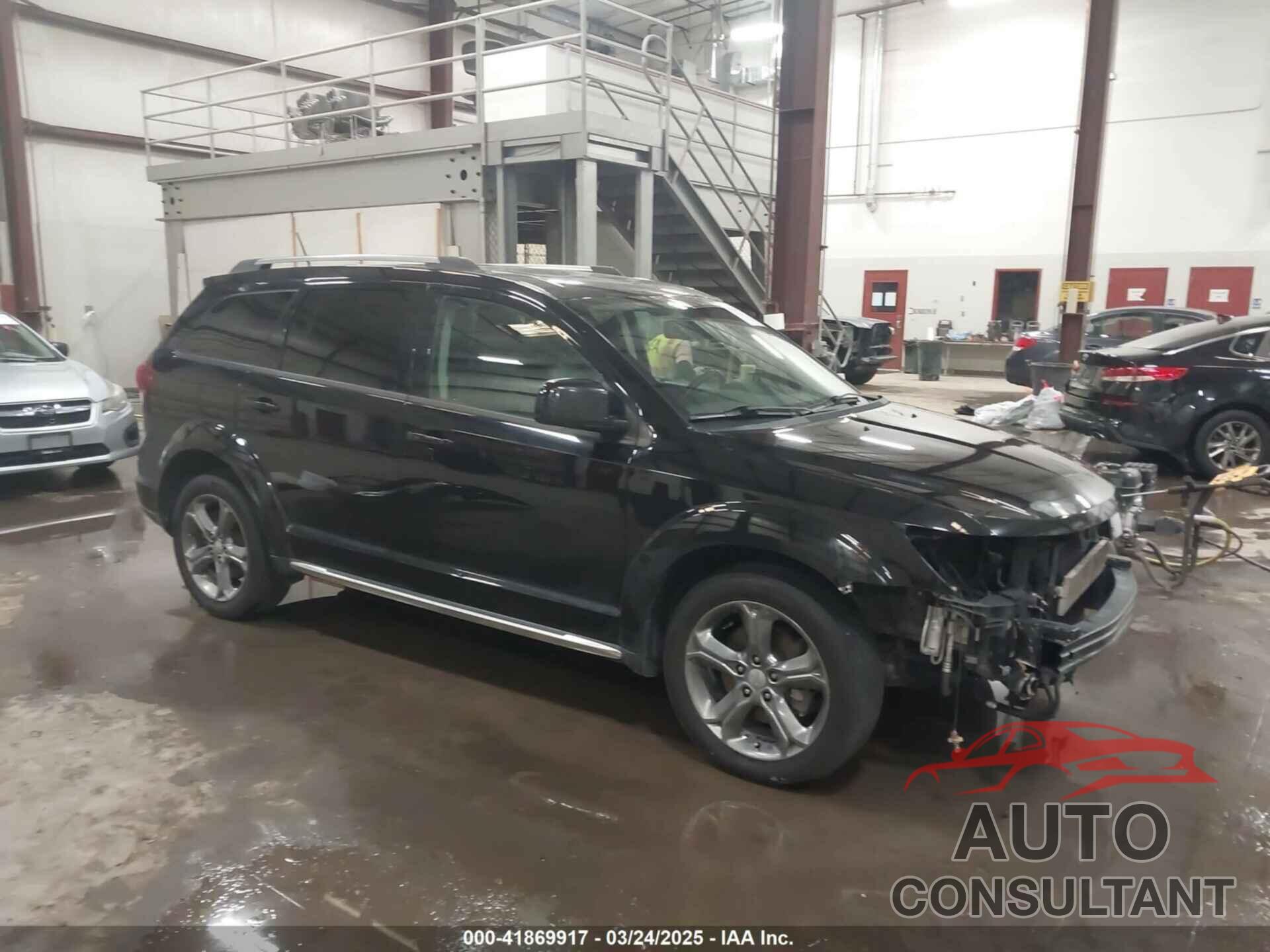 DODGE JOURNEY 2017 - 3C4PDDGGXHT502381