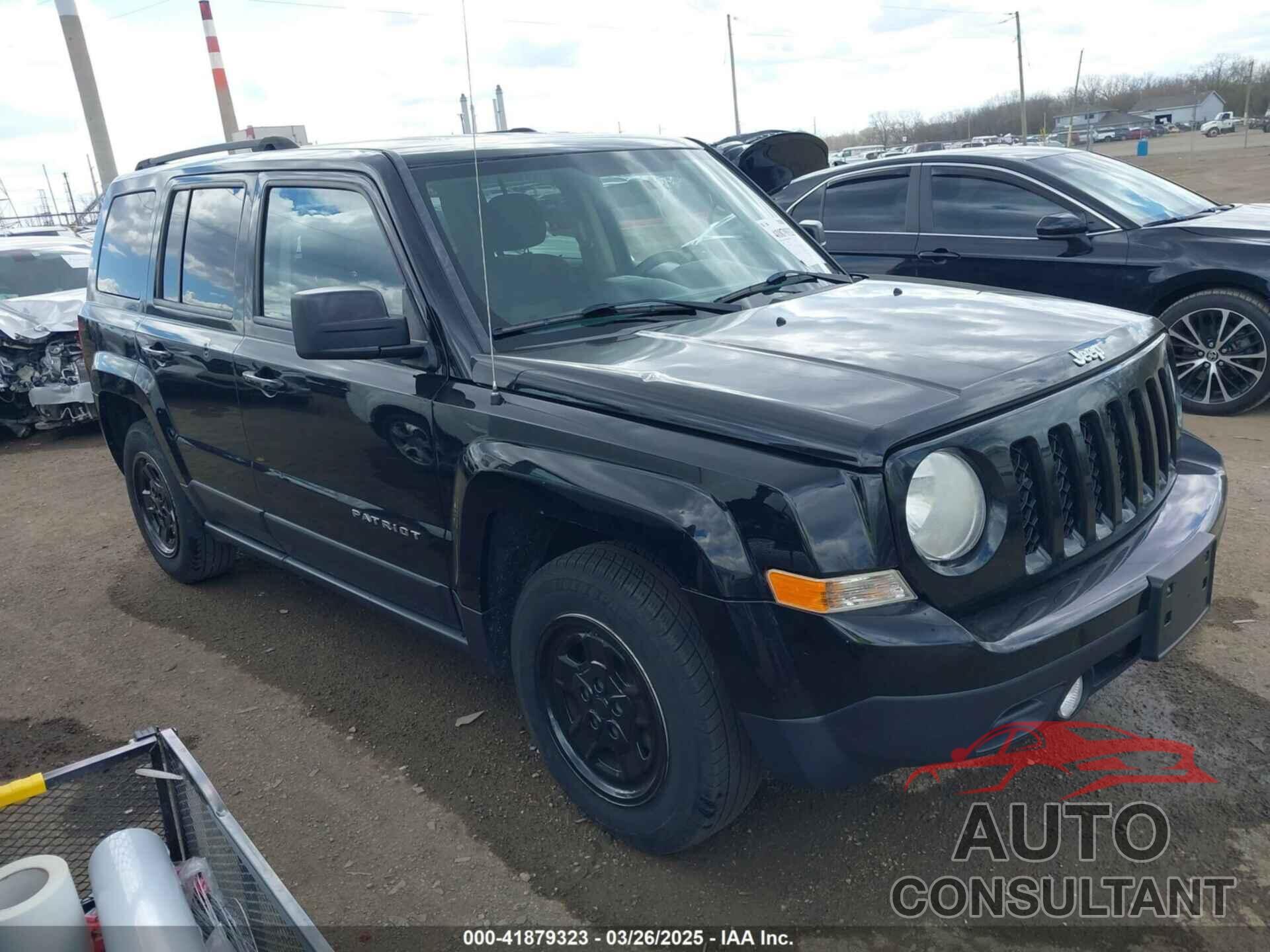 JEEP PATRIOT 2014 - 1C4NJPBA4ED844253