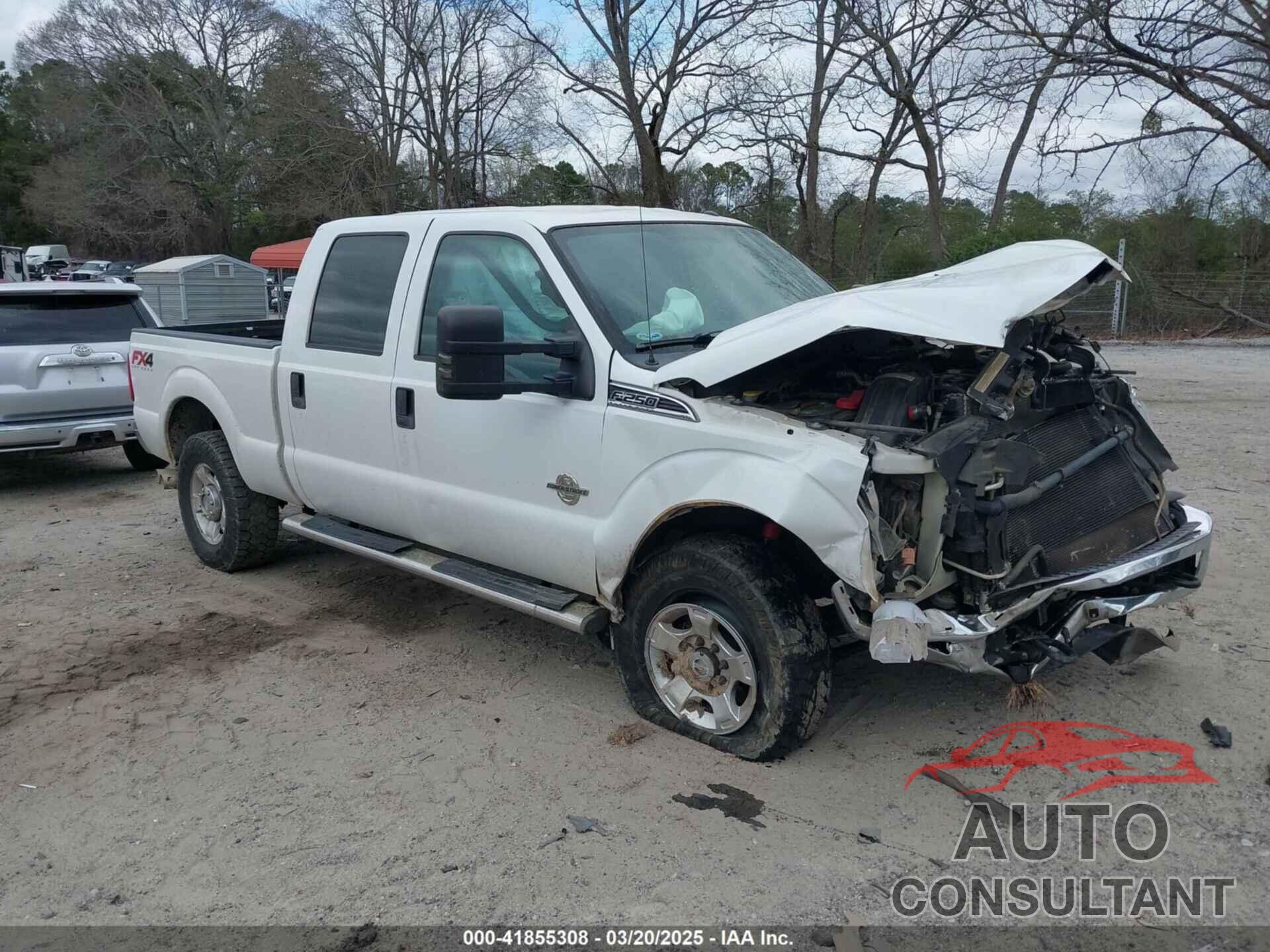 FORD F-250 2012 - 1FT7W2BT3CEB76807