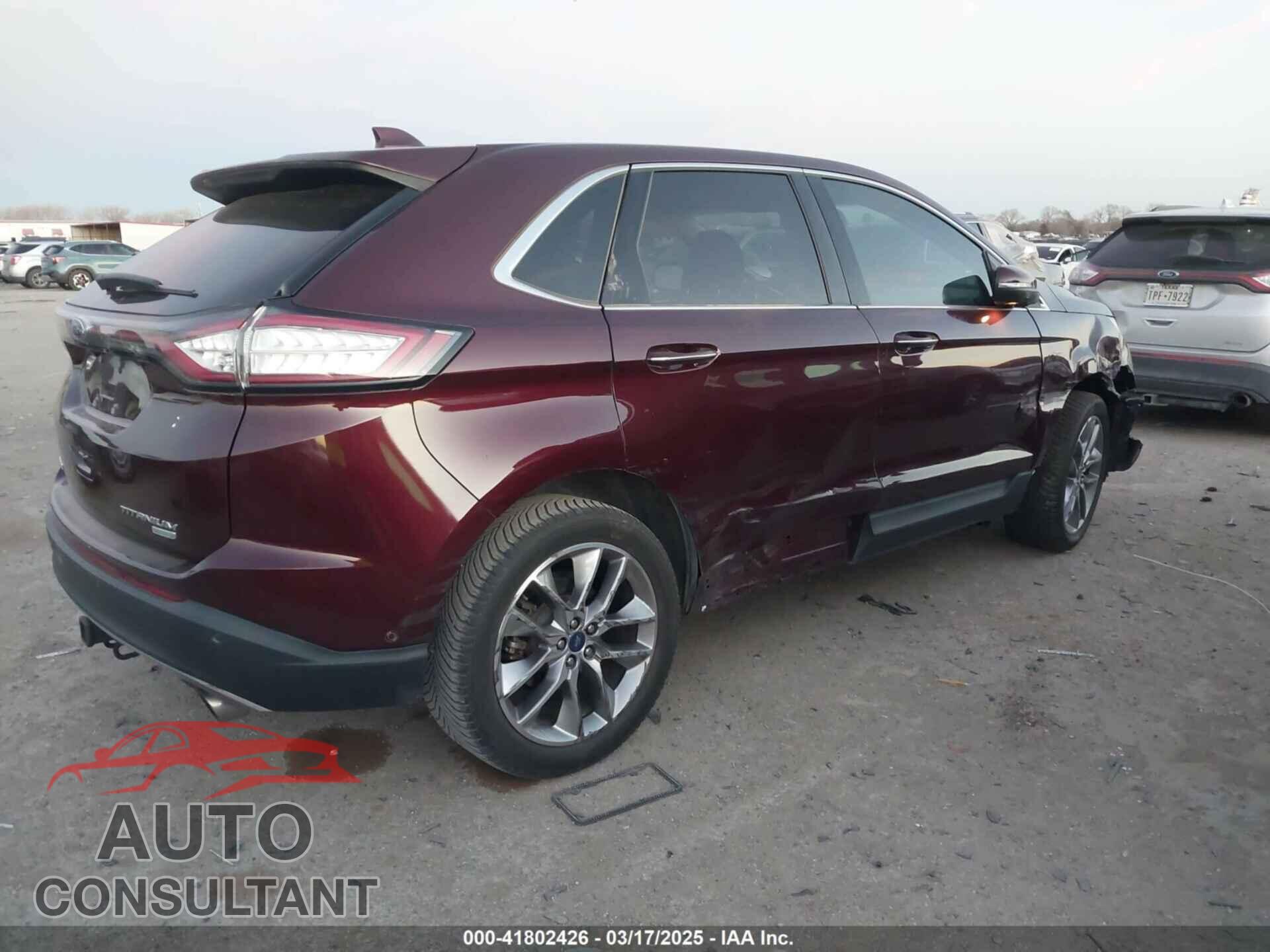 FORD EDGE 2018 - 2FMPK3K96JBB51510