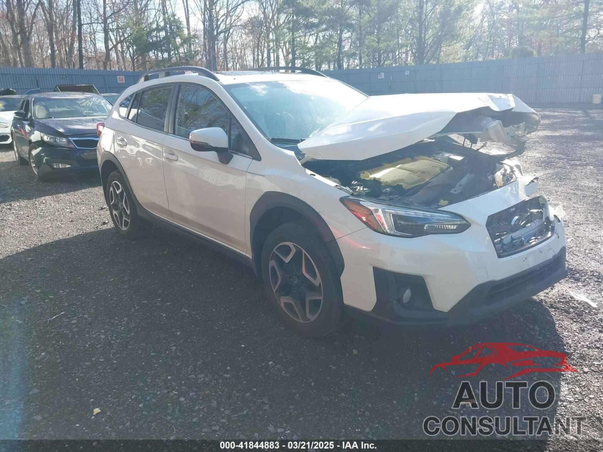 SUBARU CROSSTREK 2019 - JF2GTANC9KH281140