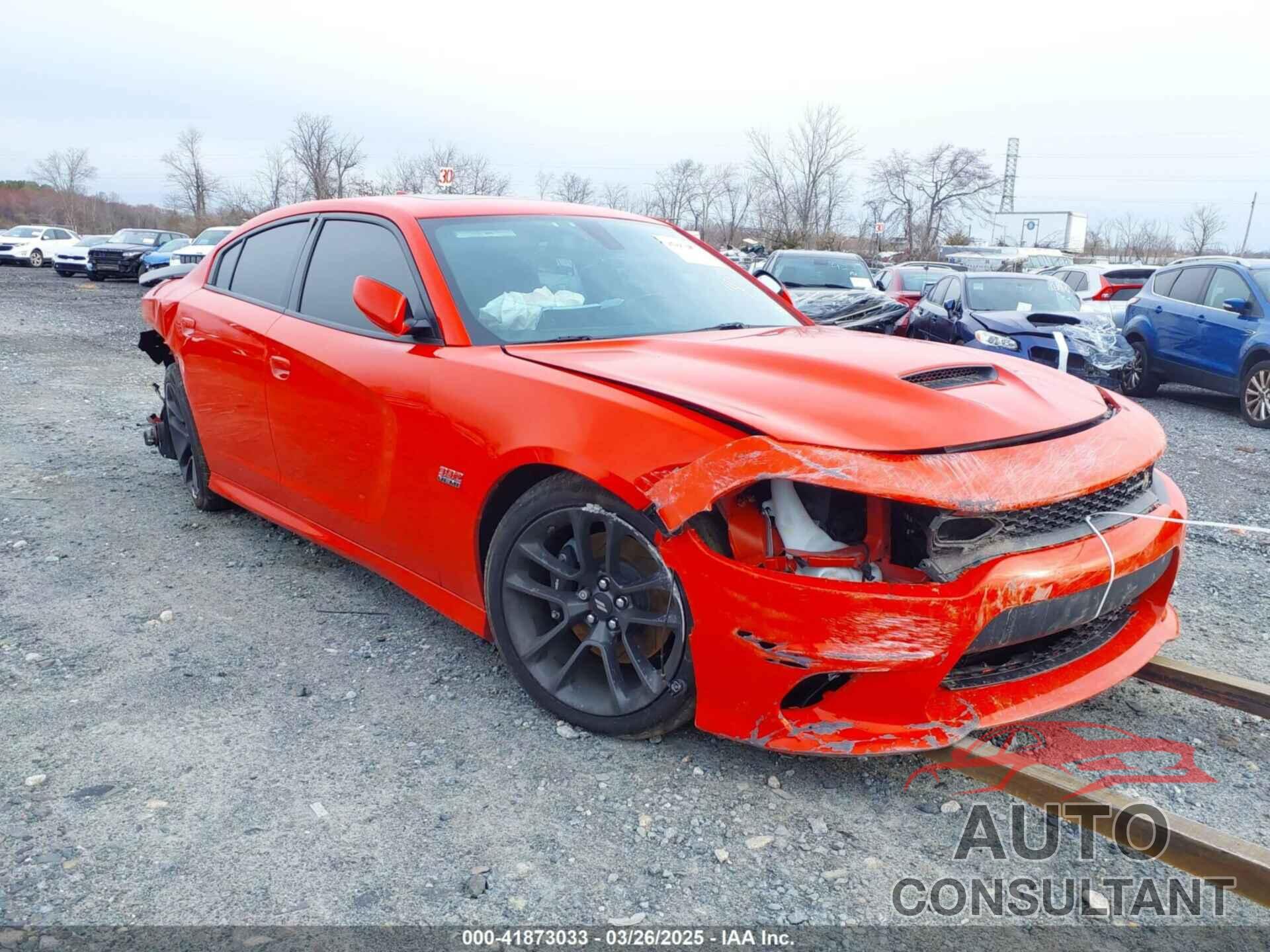 DODGE CHARGER 2020 - 2C3CDXGJ7LH247951