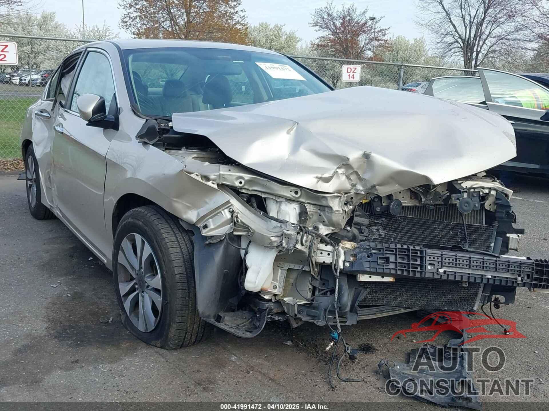 HONDA ACCORD 2014 - 1HGCR2F37EA097796