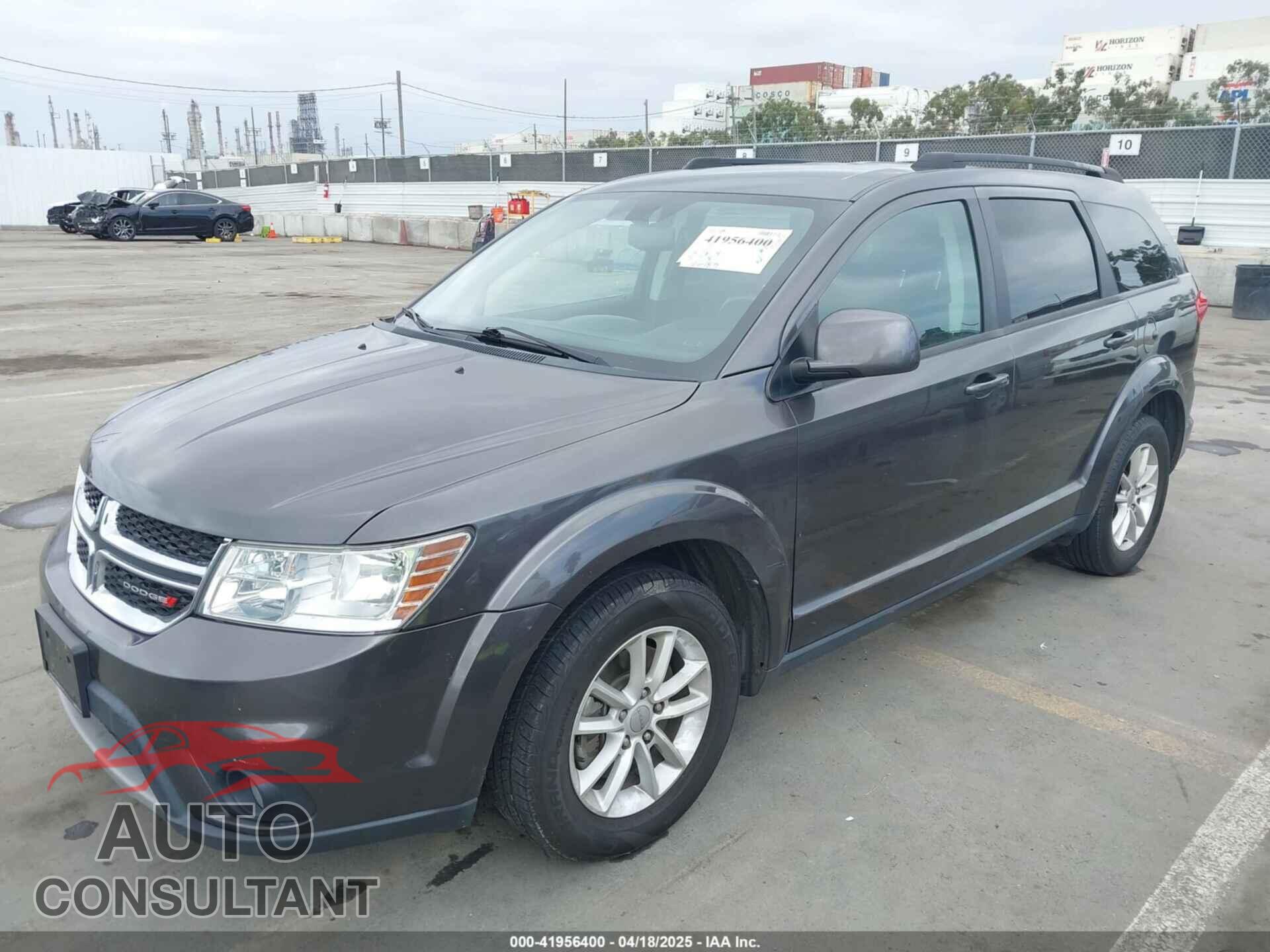 DODGE JOURNEY 2017 - 3C4PDCBG3HT618930