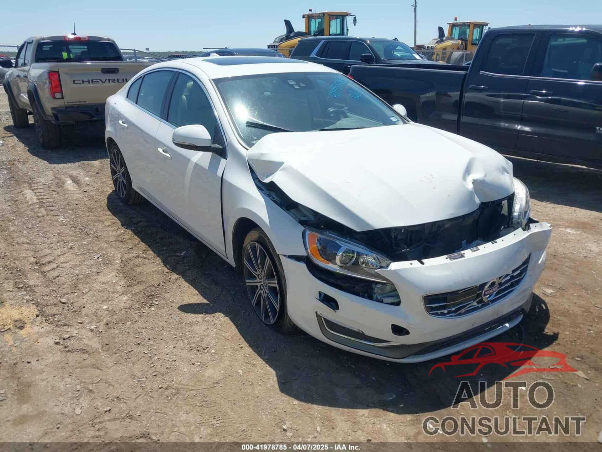 VOLVO S60 INSCRIPTION 2018 - LYV402HM2JB168764