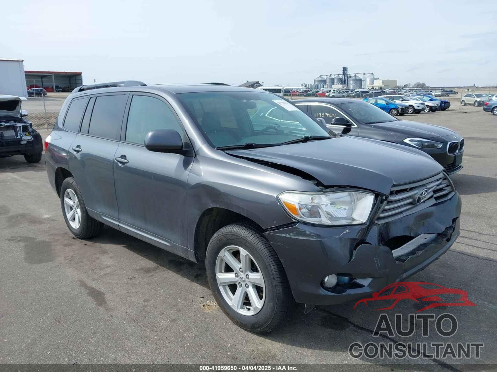TOYOTA HIGHLANDER 2010 - 5TDJK3EHXAS037893