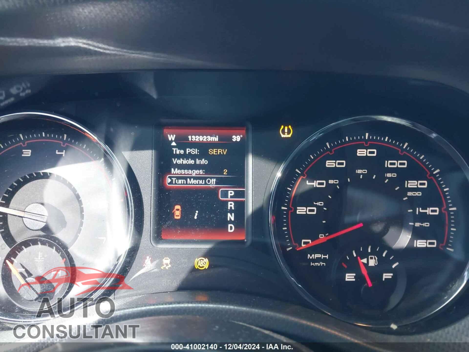 DODGE CHARGER 2012 - 2C3CDXCTXCH303887