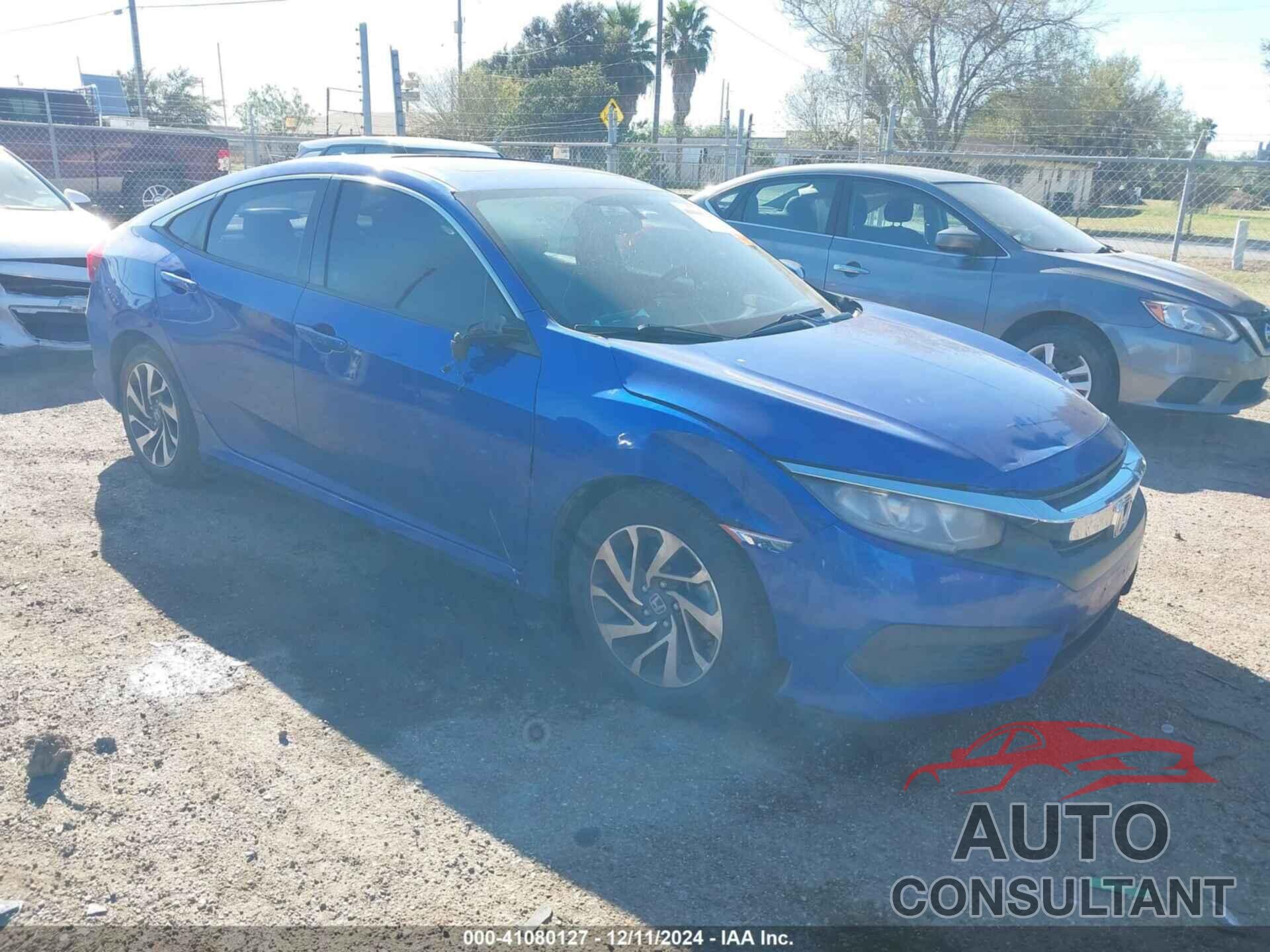 HONDA CIVIC 2017 - 19XFC2F73HE018285