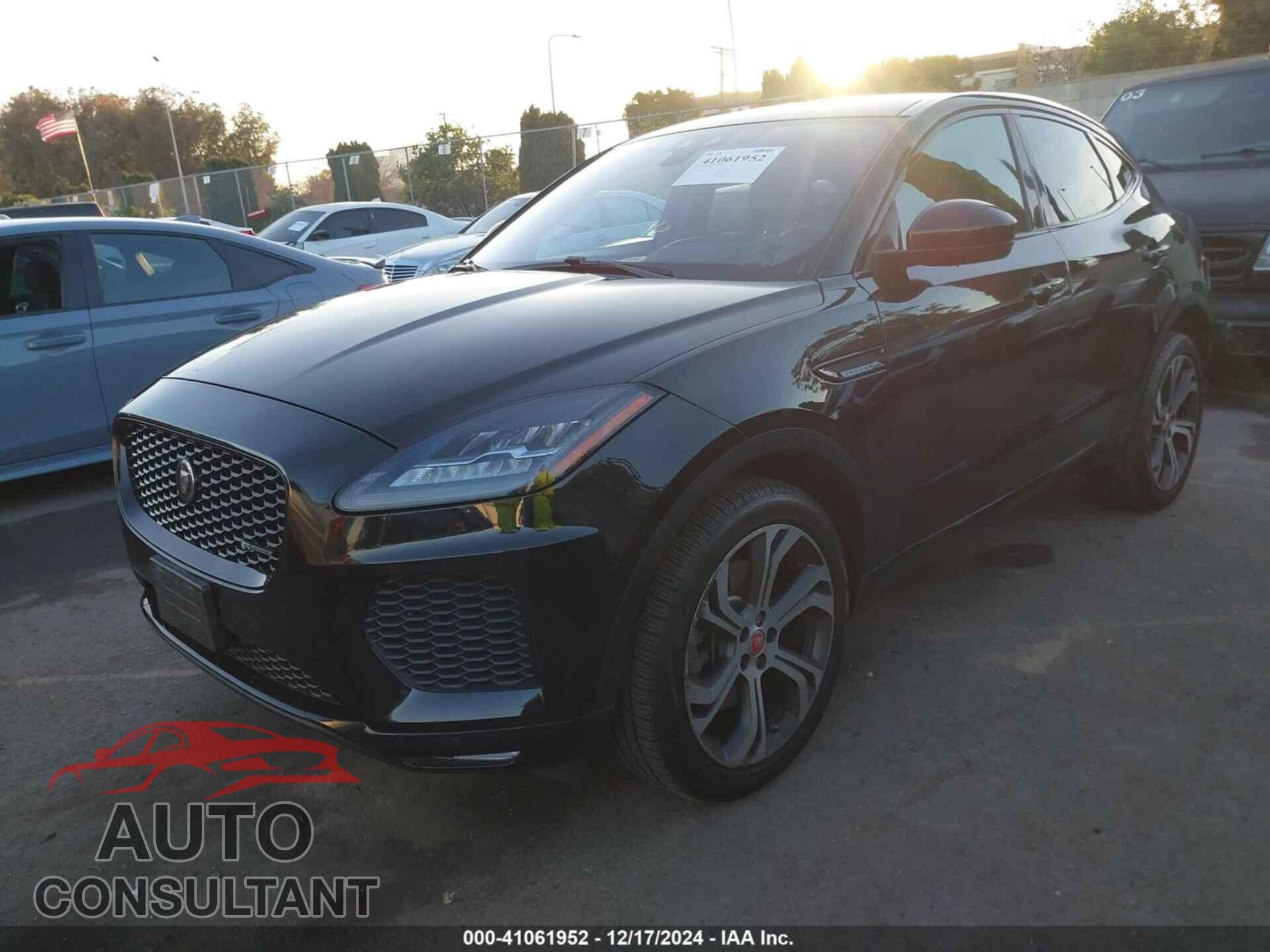 JAGUAR E-PACE 2018 - SADFL2FX9J1Z01448