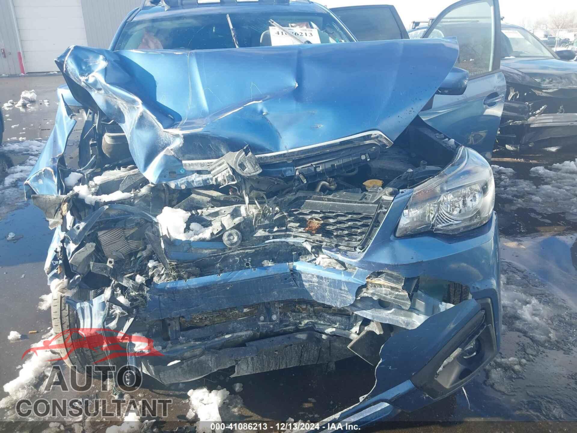 SUBARU FORESTER 2017 - JF2SJAEC0HH809642