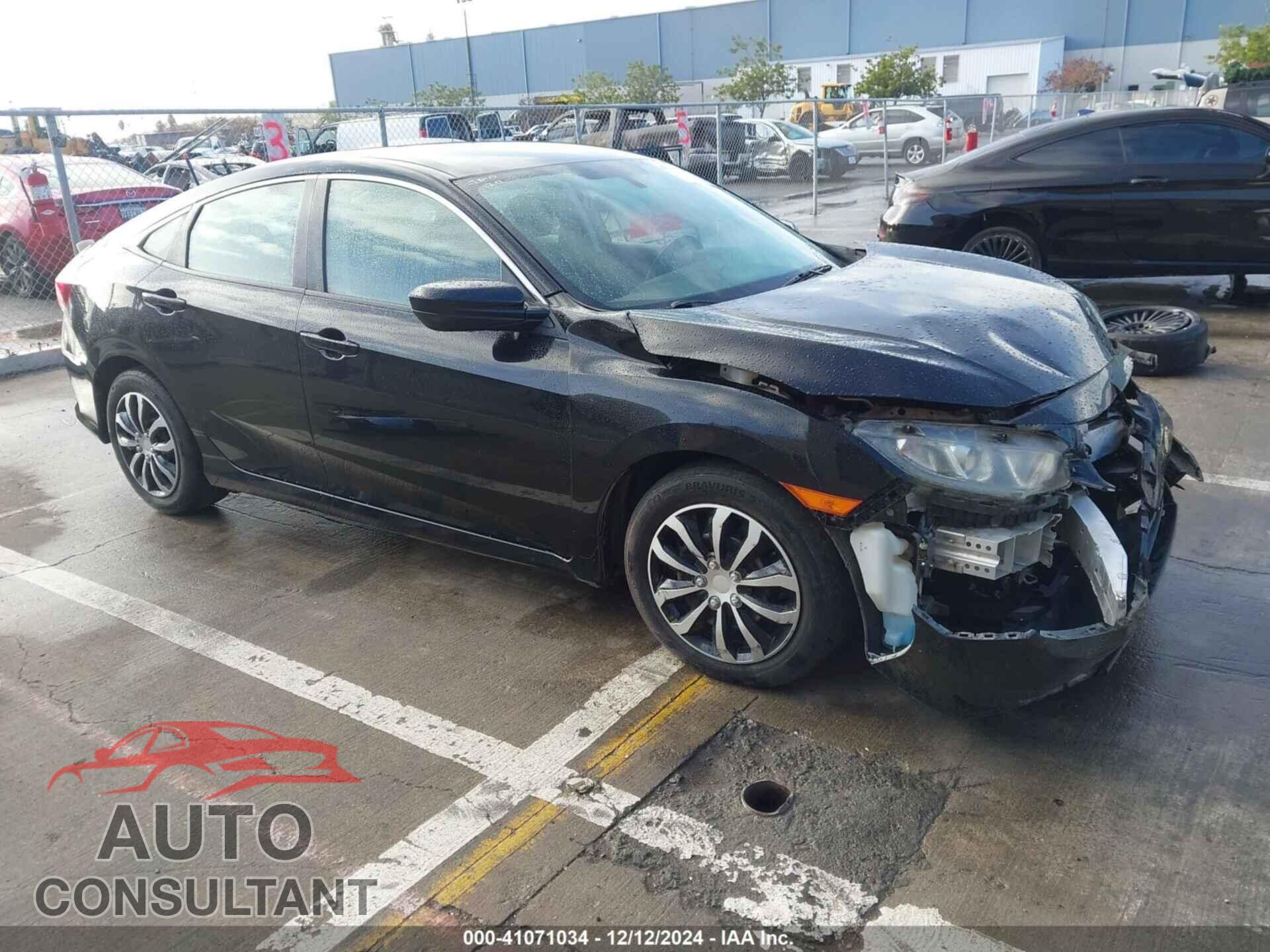 HONDA CIVIC 2016 - 19XFC2F5XGE236706
