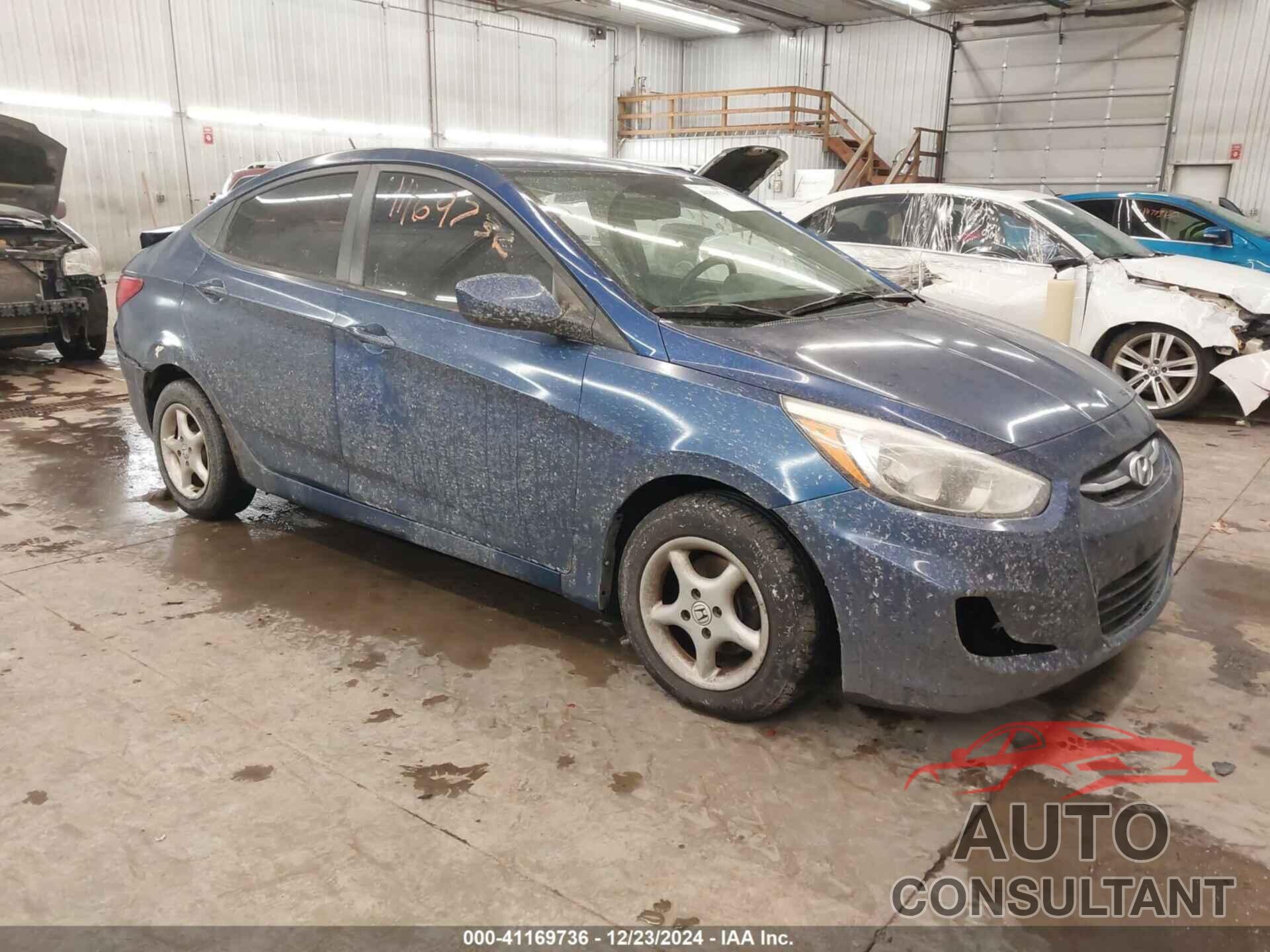 HYUNDAI ACCENT 2015 - KMHCT4AE3FU922796