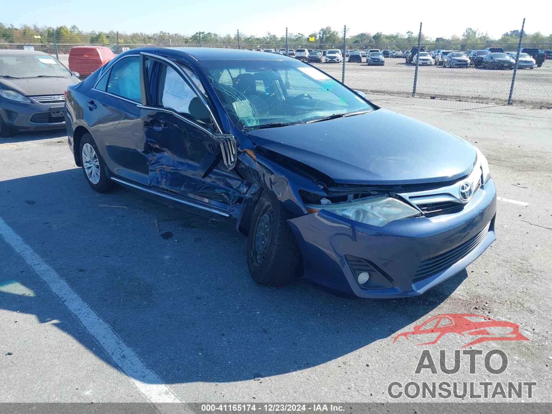 TOYOTA CAMRY 2014 - 4T4BF1FKXER418315