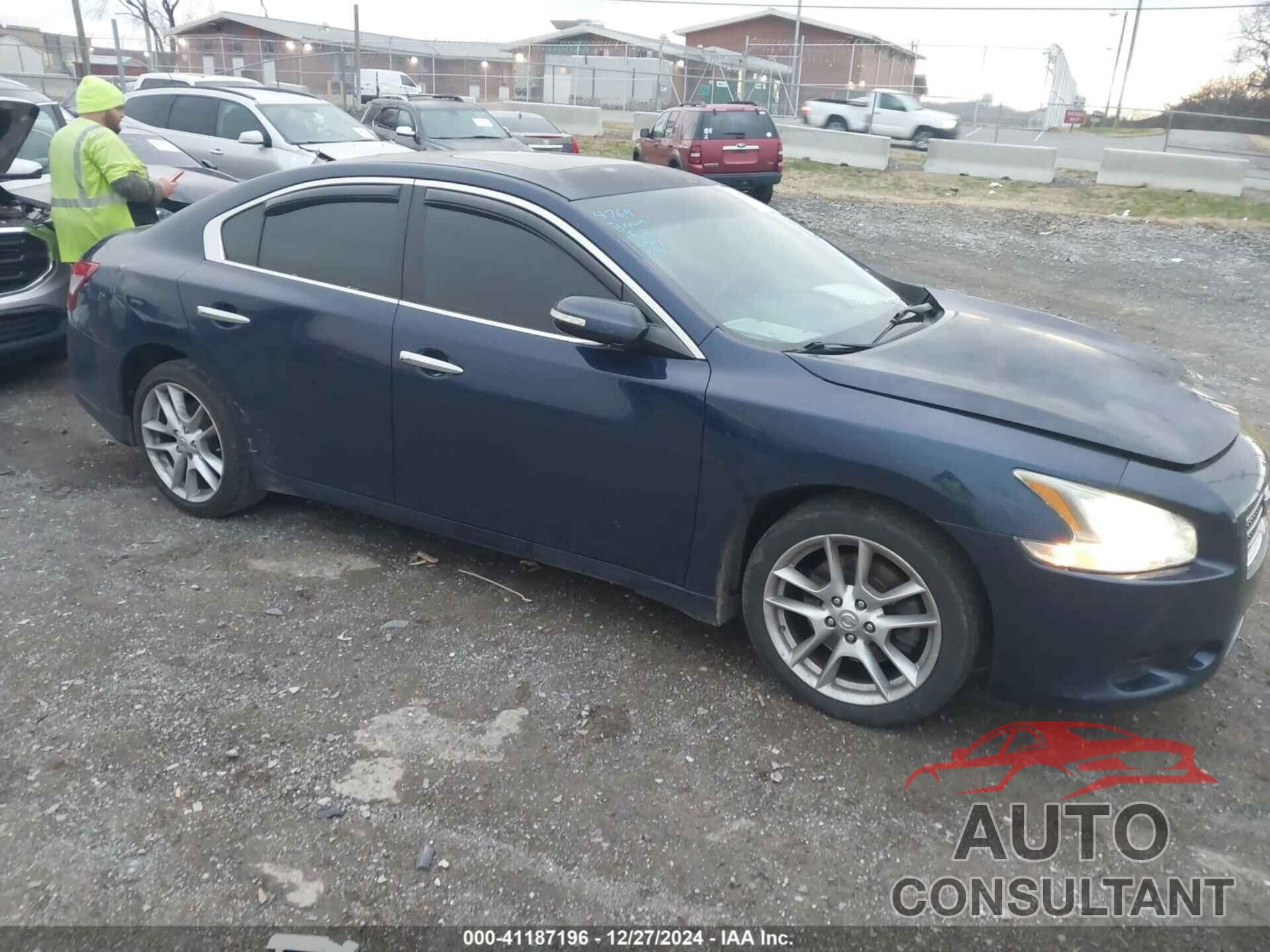 NISSAN MAXIMA 2009 - 1N4AA51E29C816282
