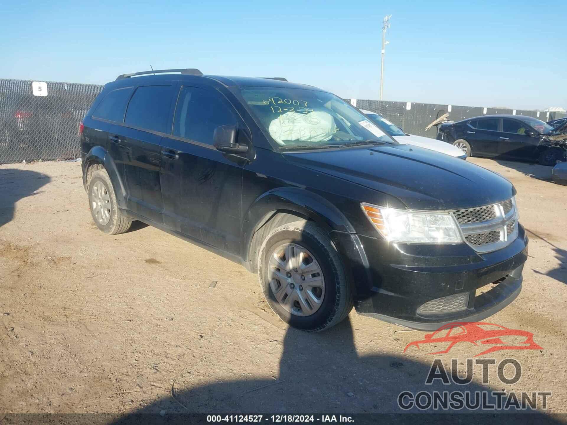 DODGE JOURNEY 2018 - 3C4PDCAB4JT302139