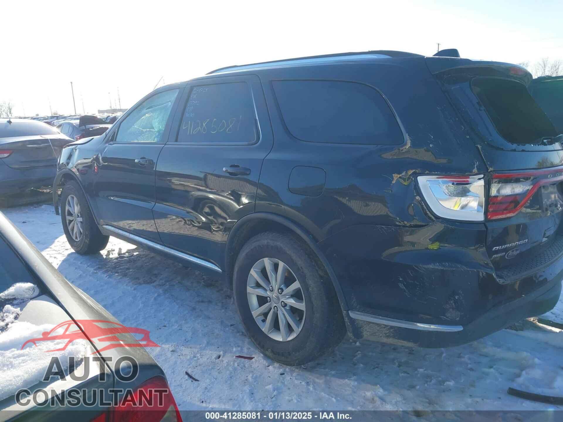 DODGE DURANGO 2015 - 1C4RDJAG2FC177492