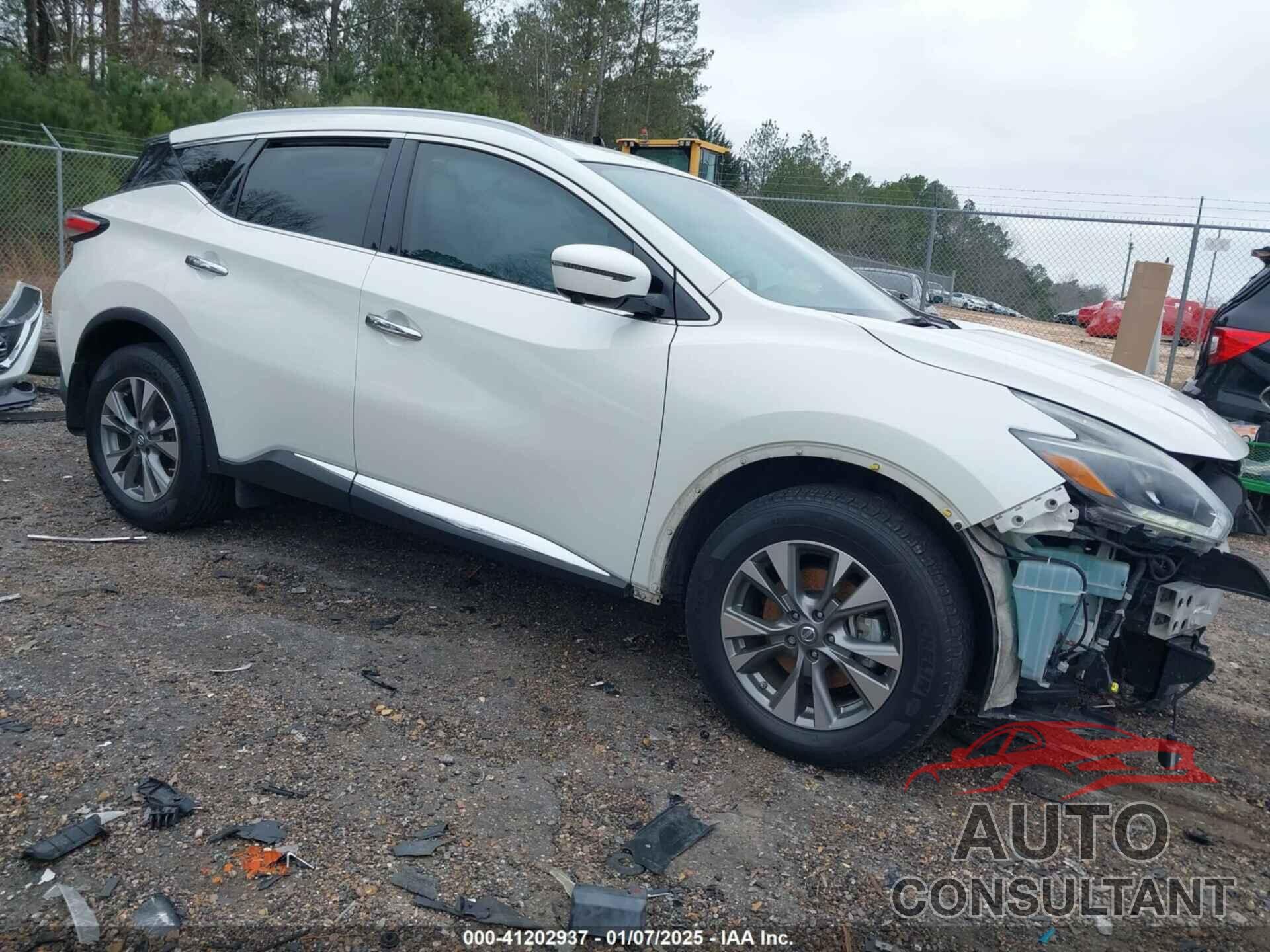 NISSAN MURANO 2018 - 5N1AZ2MG9JN174288