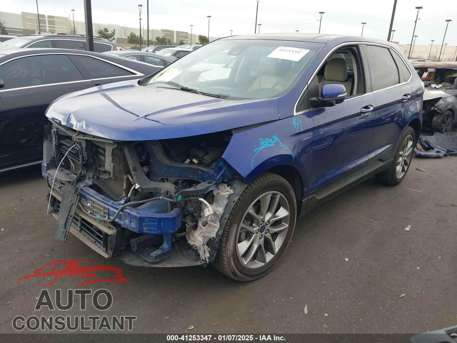 FORD EDGE 2015 - 2FMPK3K94FBB67910