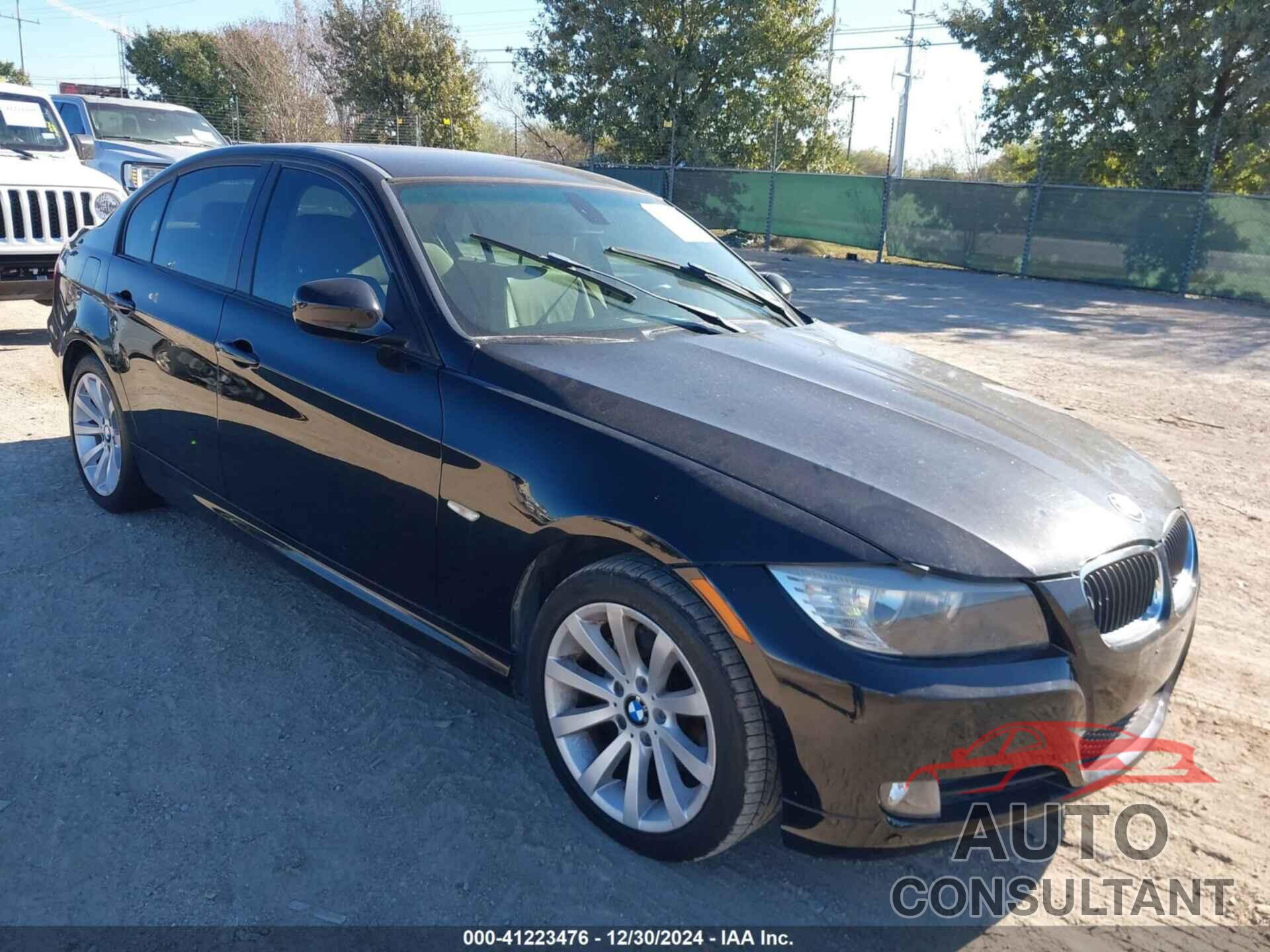BMW 328I 2011 - WBAPH7C54BE674615