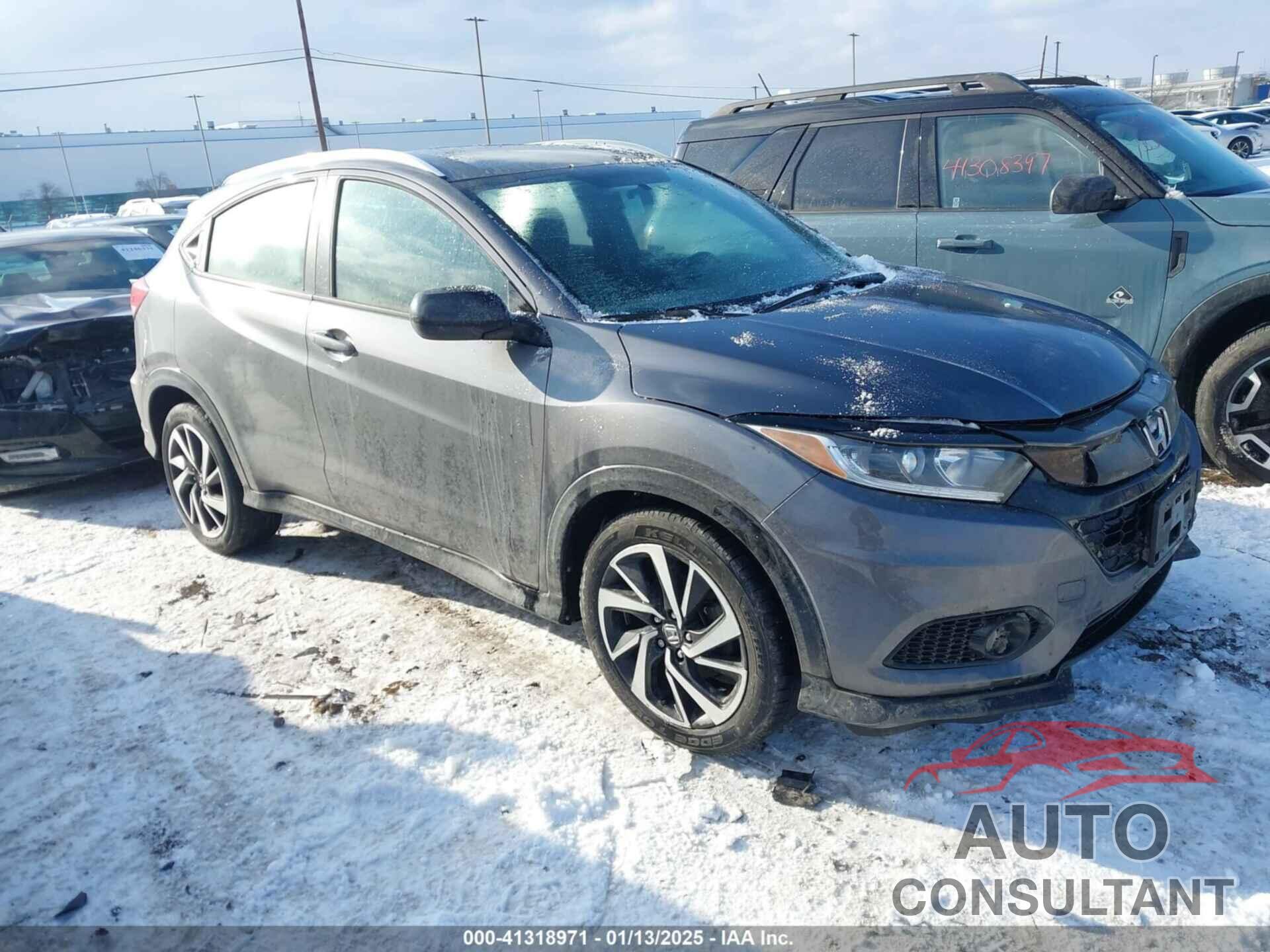 HONDA HR-V 2020 - 3CZRU6H11LM704411