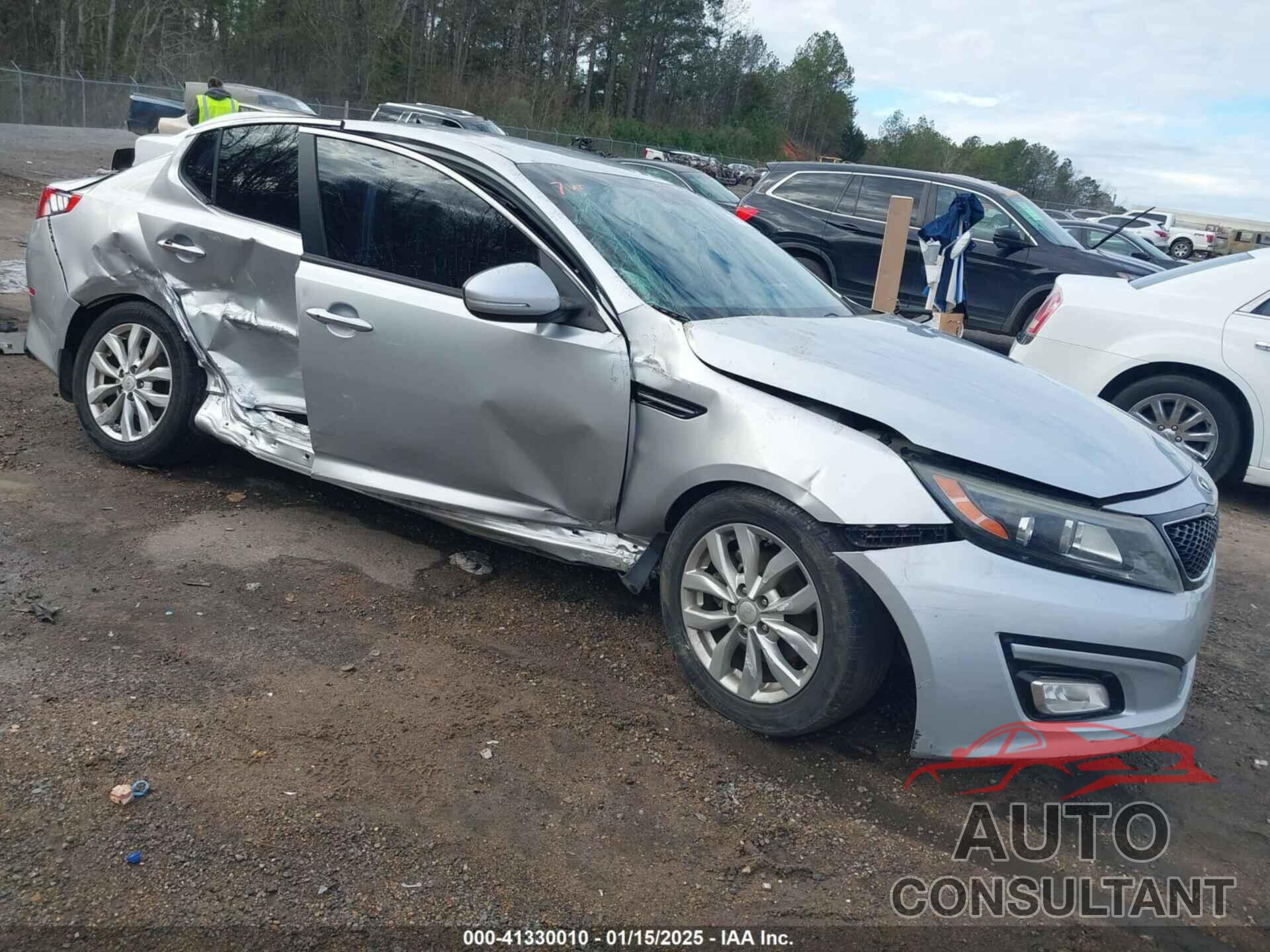 KIA OPTIMA 2015 - 5XXGN4A76FG517734