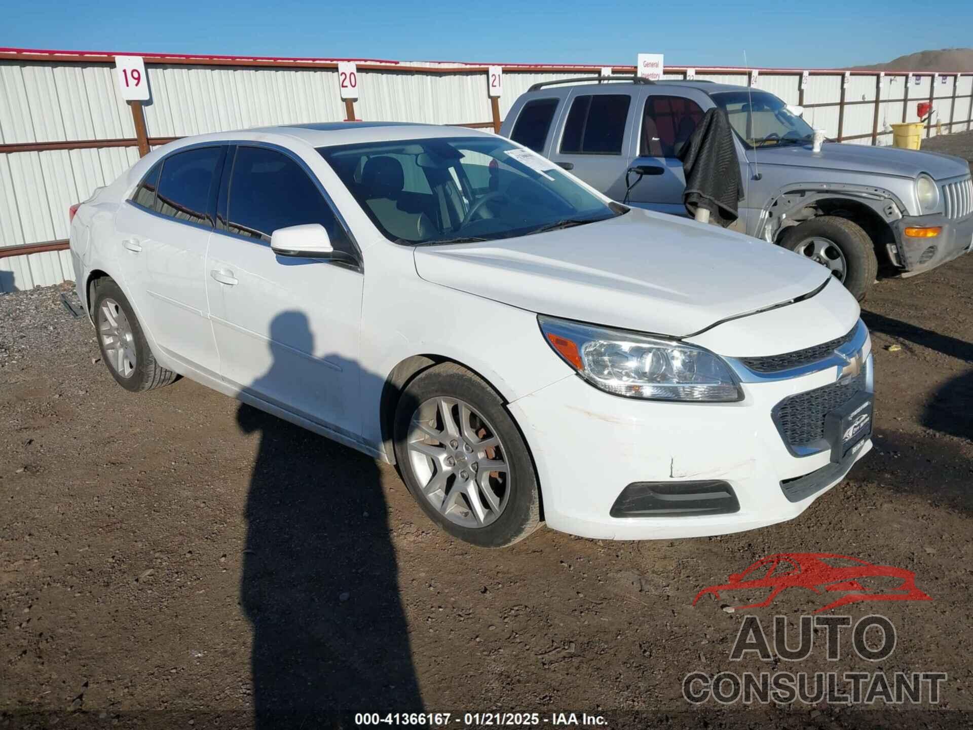 CHEVROLET MALIBU 2015 - 1G11C5SL7FF291658