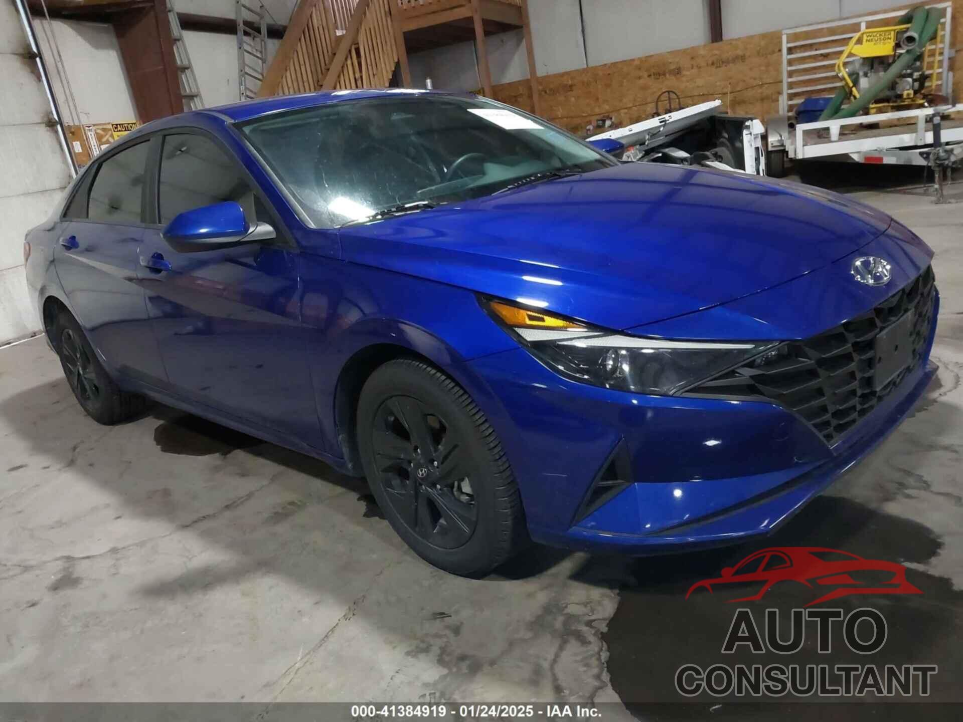 HYUNDAI ELANTRA HYBRID 2023 - KMHLM4AJ6PU039089