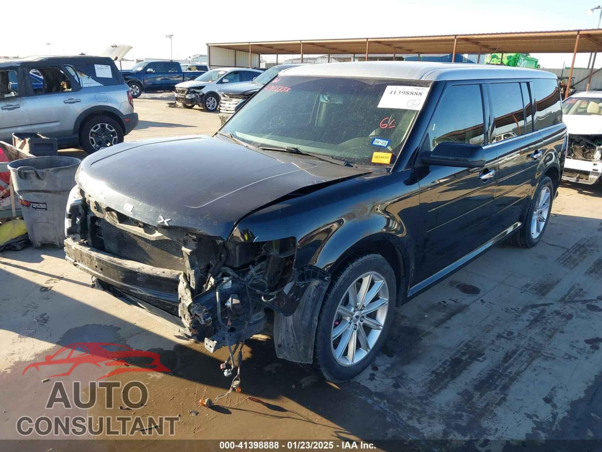 FORD FLEX 2017 - 2FMGK5D85HBA00992