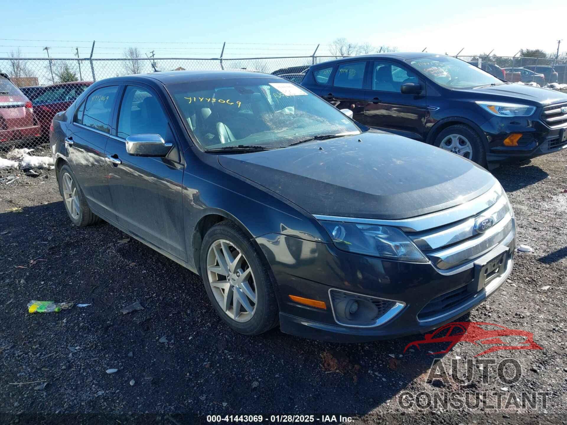 FORD FUSION 2012 - 3FAHP0JA8CR412408