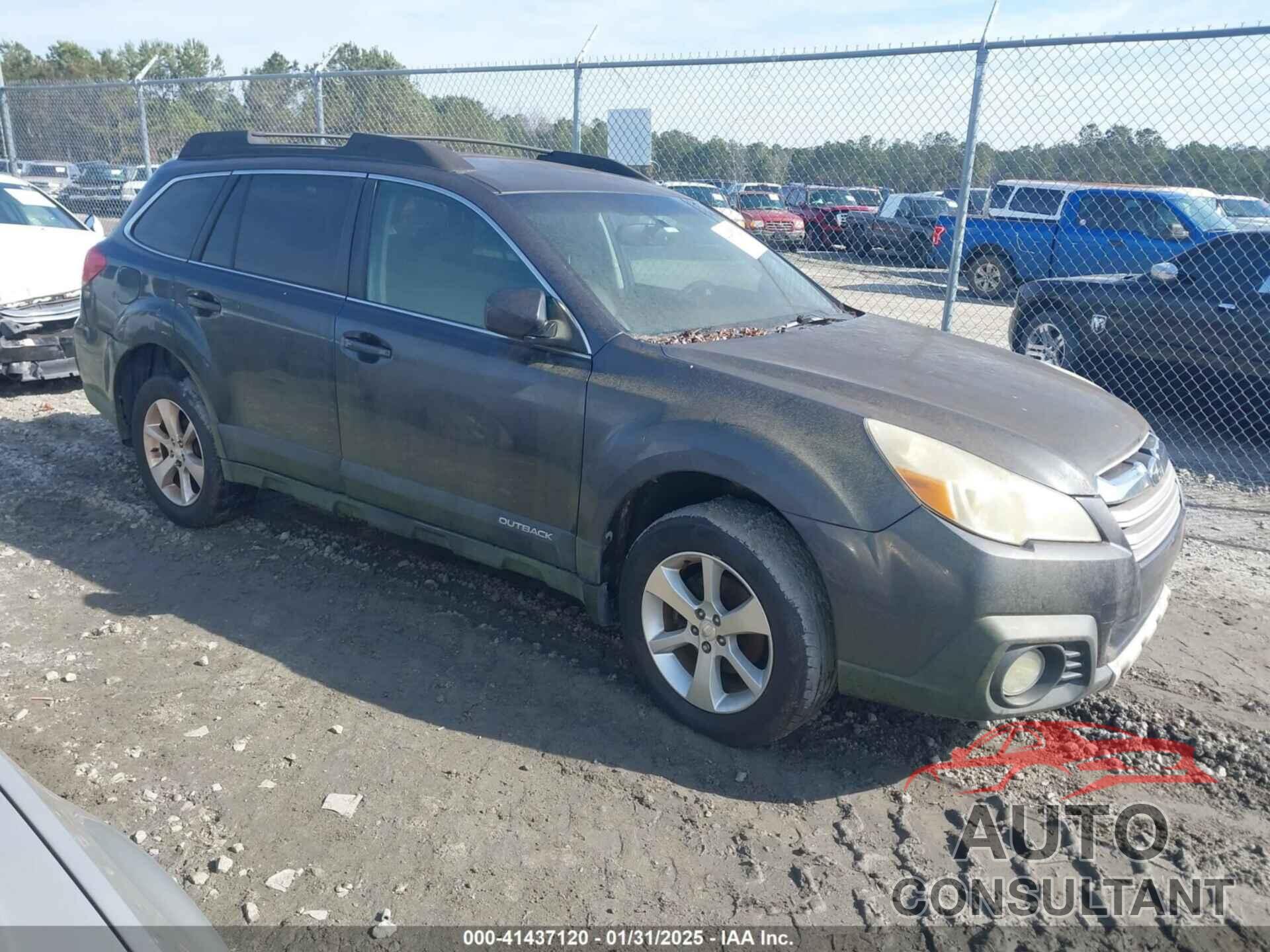 SUBARU OUTBACK 2013 - 4S4BRCKC6D3311858