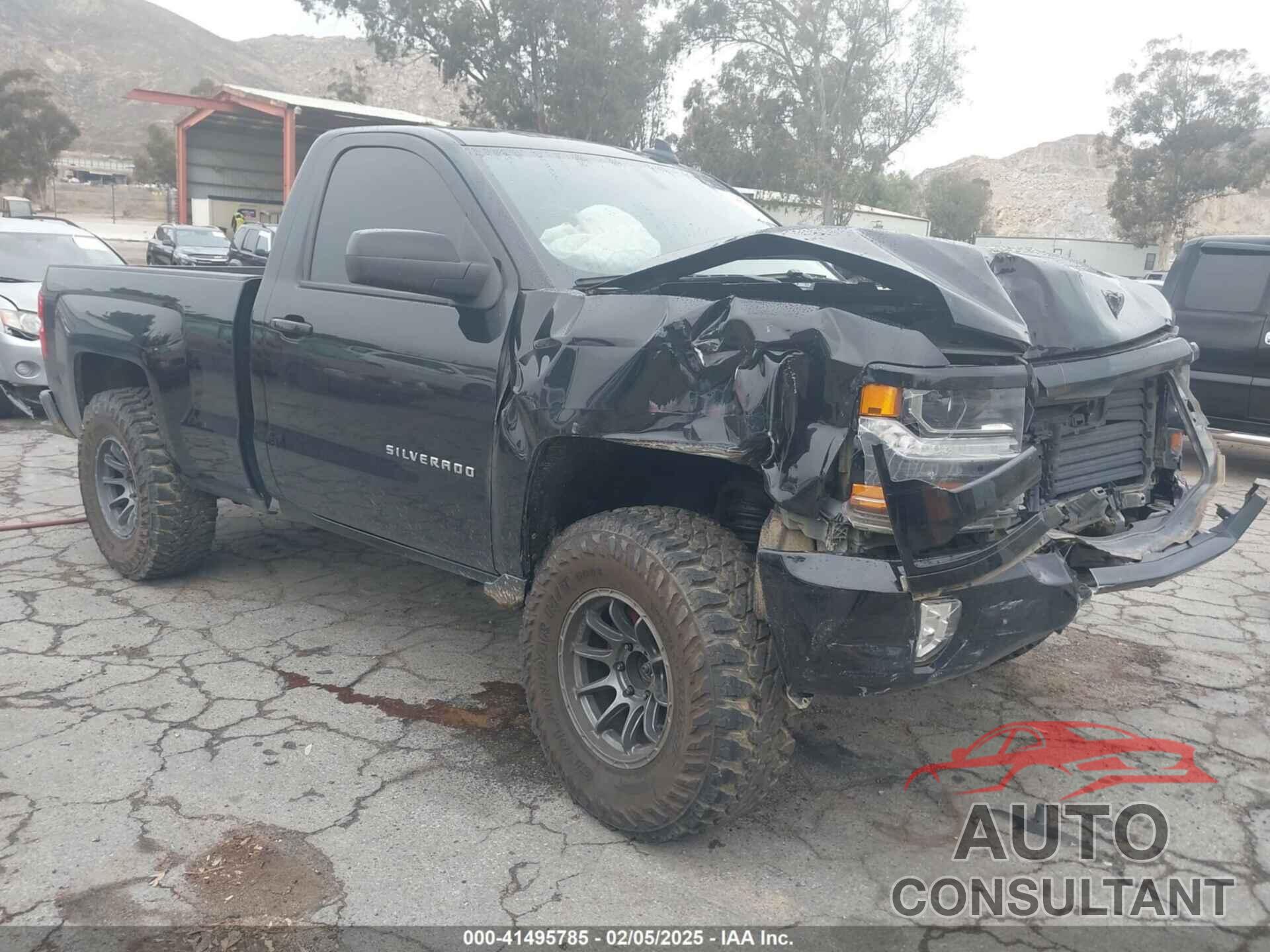CHEVROLET SILVERADO 1500 2017 - 1GCNKREC9HZ191464