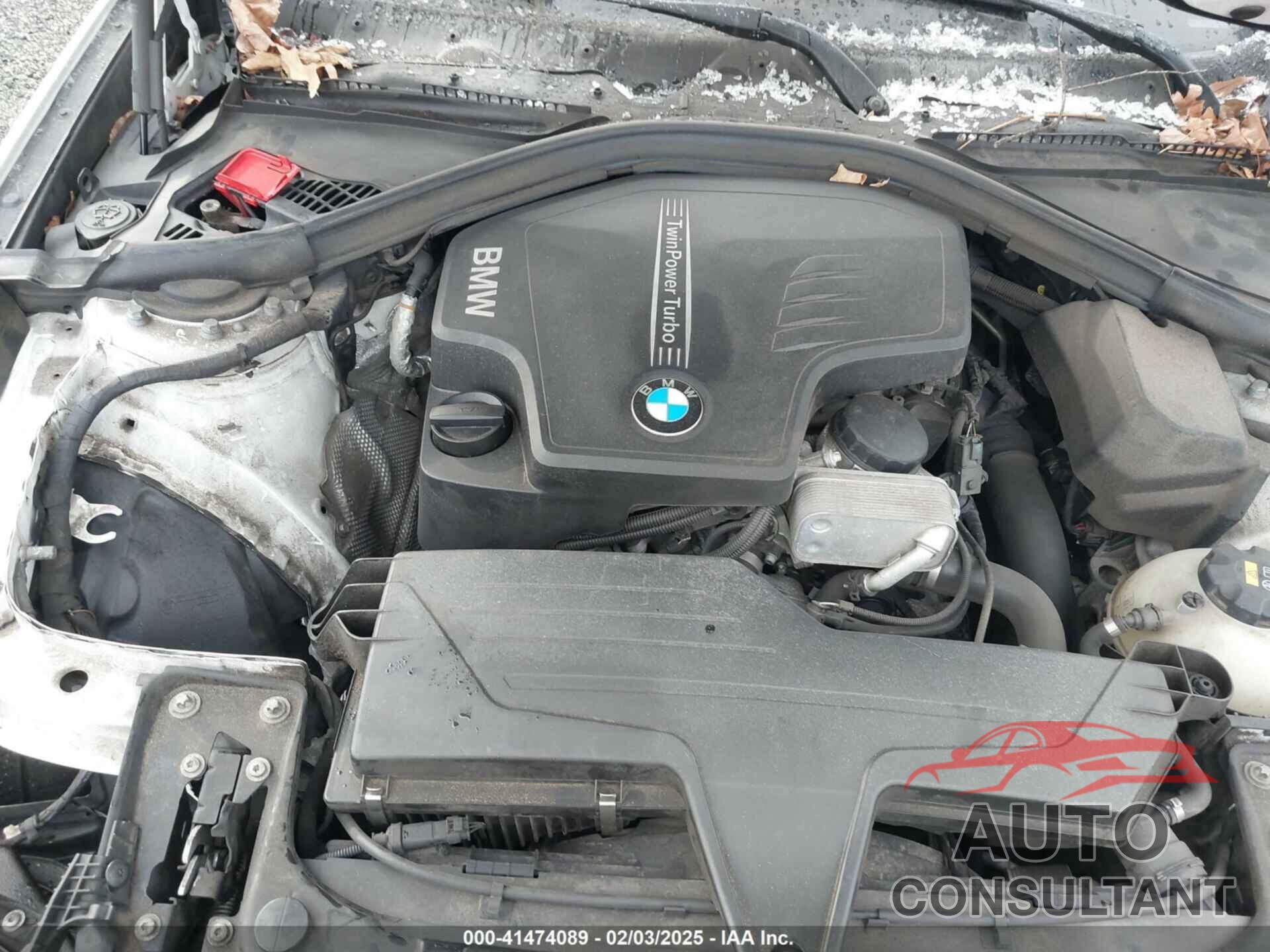BMW 328I GRAN TURISMO 2016 - WBA8Z5C51GGS37544