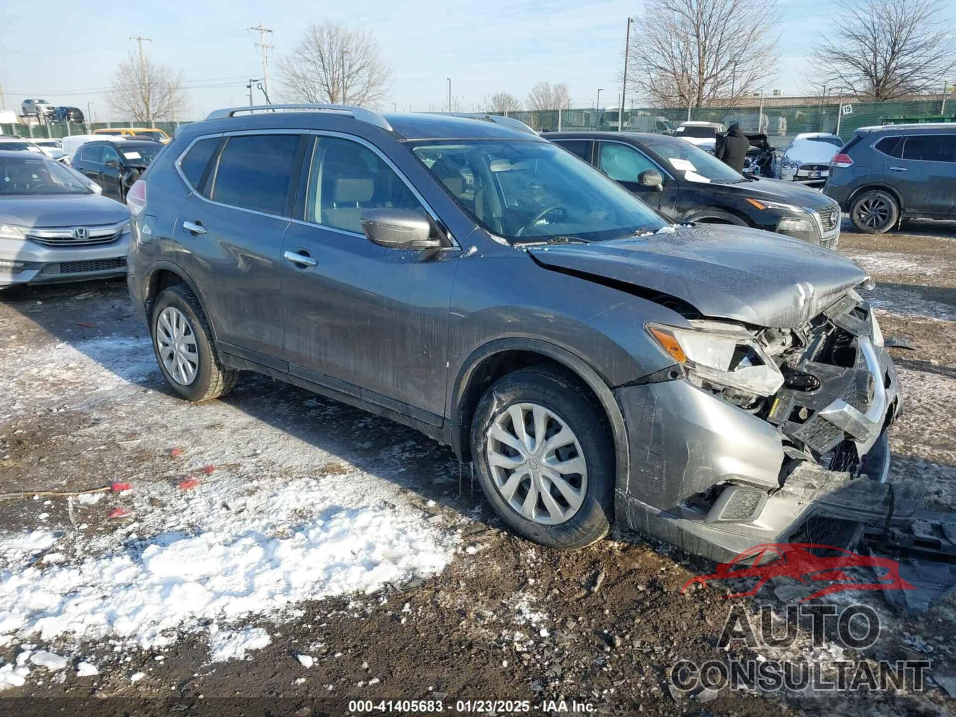 NISSAN ROGUE 2016 - KNMAT2MT7GP614671